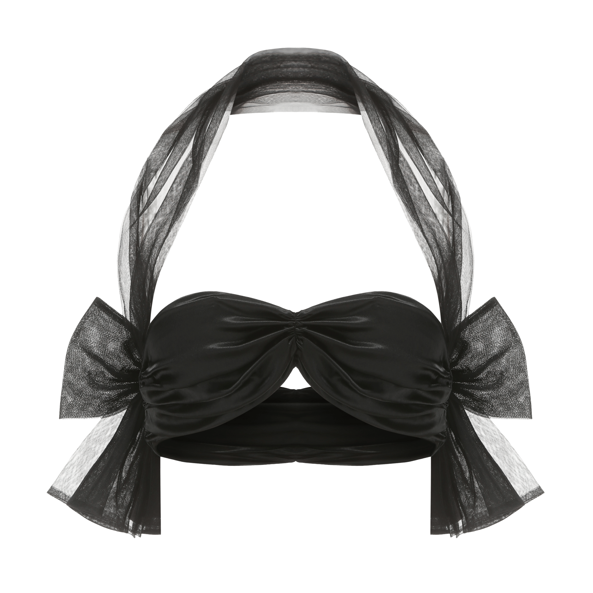 Black Imani Top (Final Sale) in Black made by Nana Jacqueline