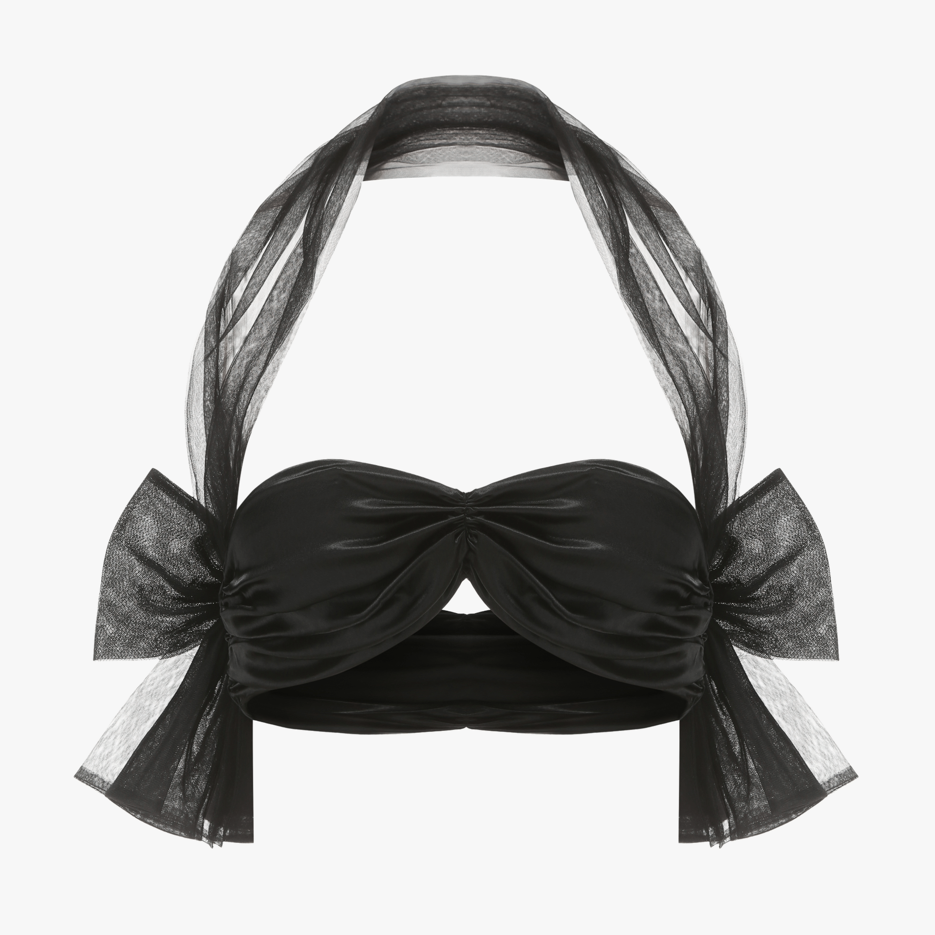 Black Imani Top (Final Sale) in Black made by Nana Jacqueline