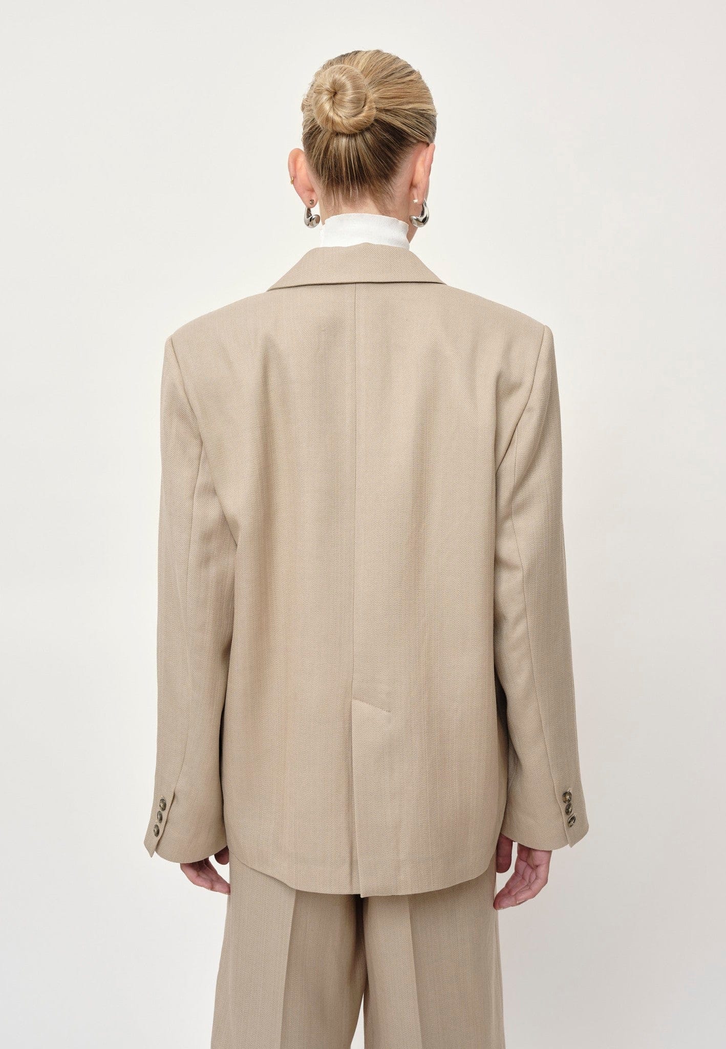 Lennon Blazer - Croissant made by HERSKIND