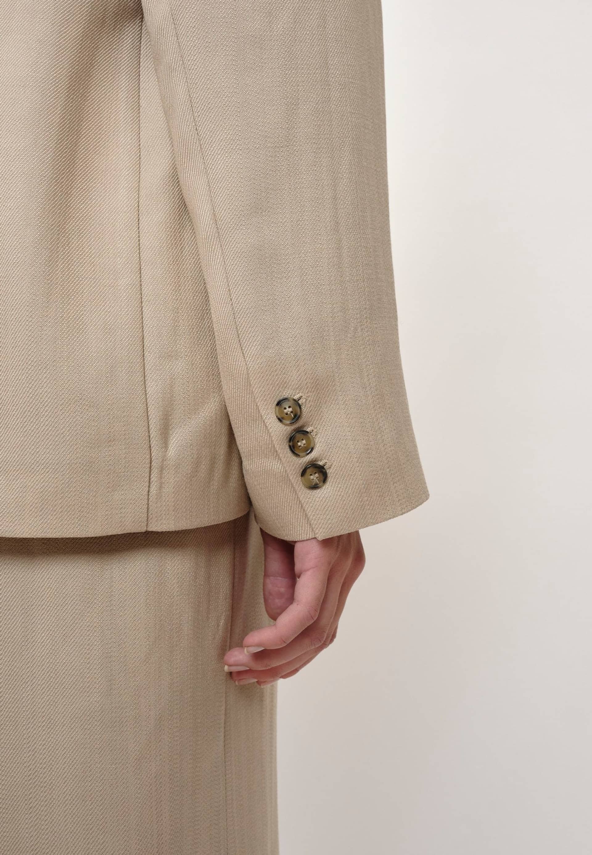 Lennon Blazer - Croissant made by HERSKIND