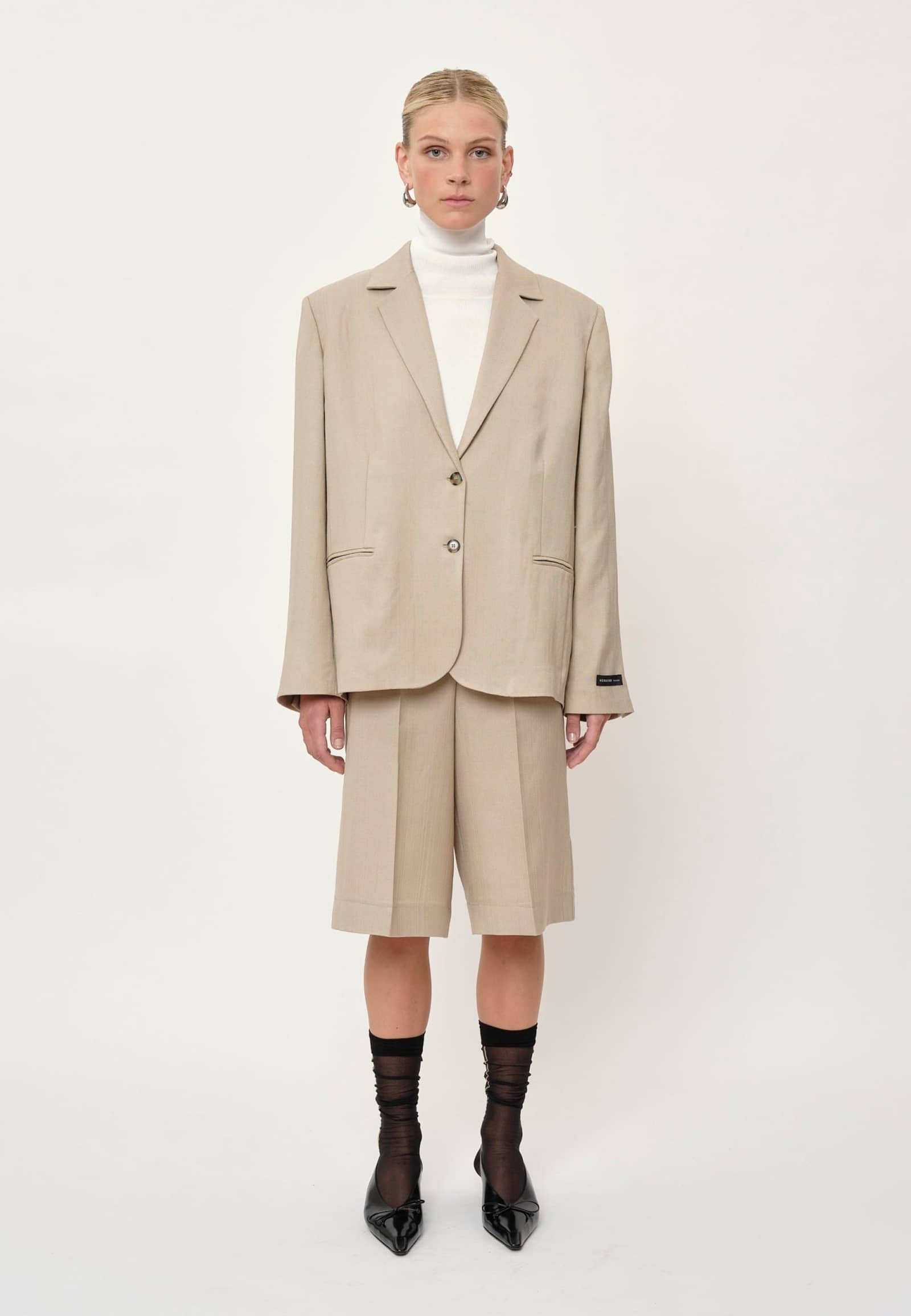 Lennon Blazer - Croissant made by HERSKIND