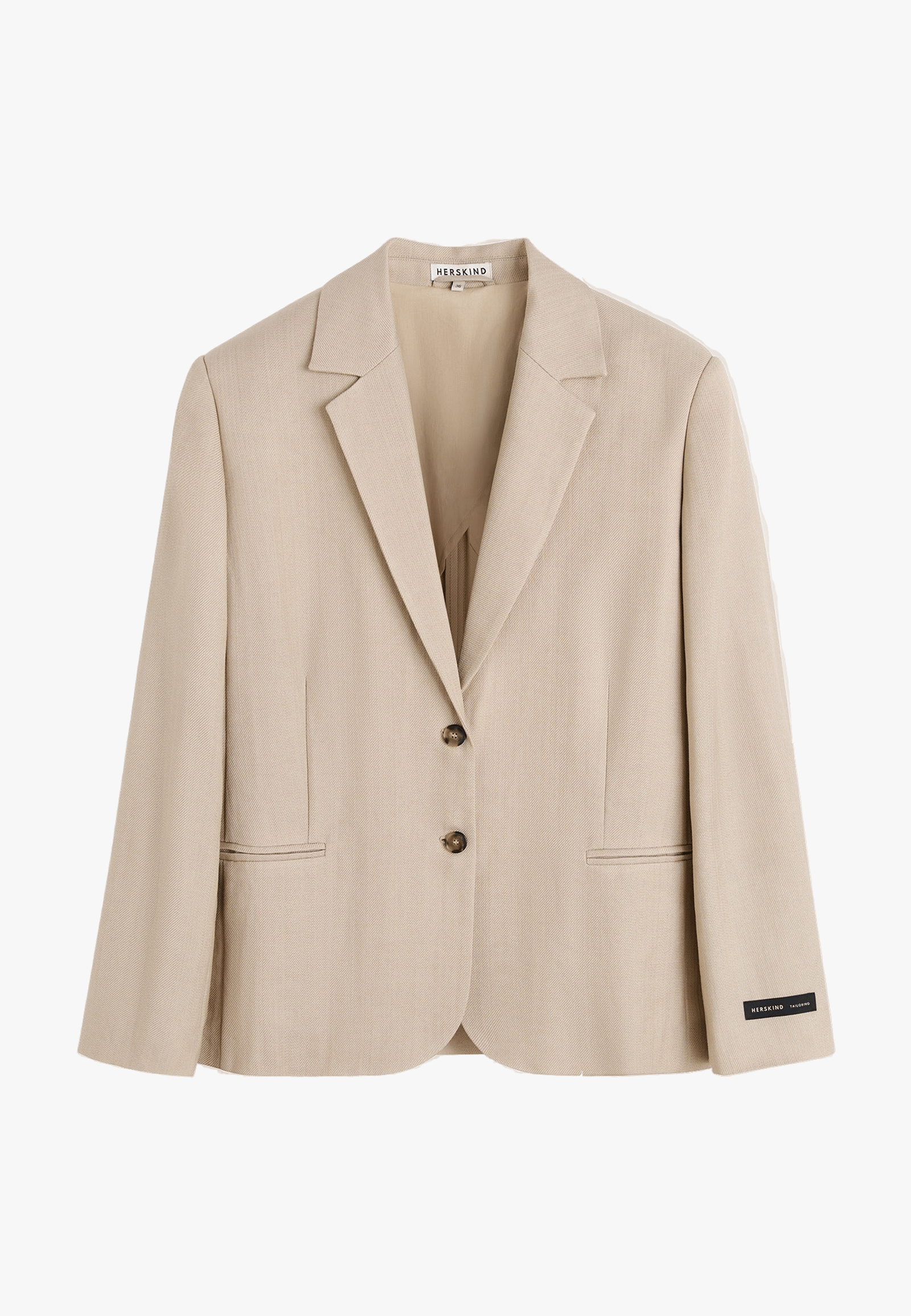 Lennon Blazer - Croissant made by HERSKIND