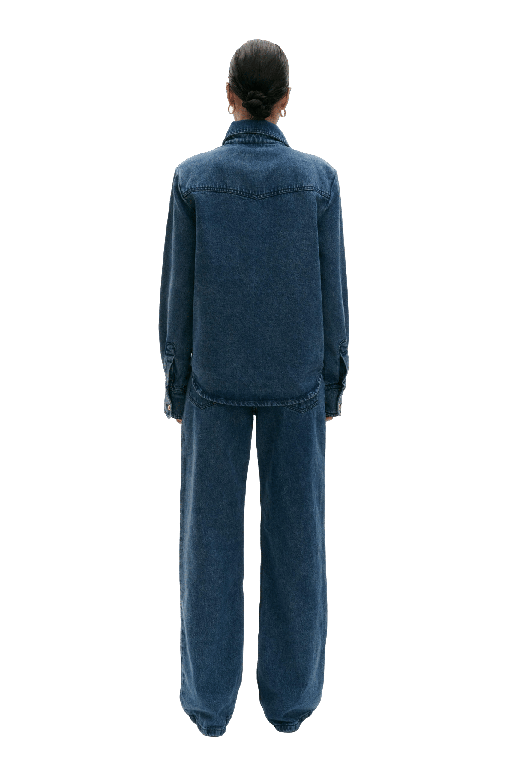 JEANS SHIRT made by BENU Studio