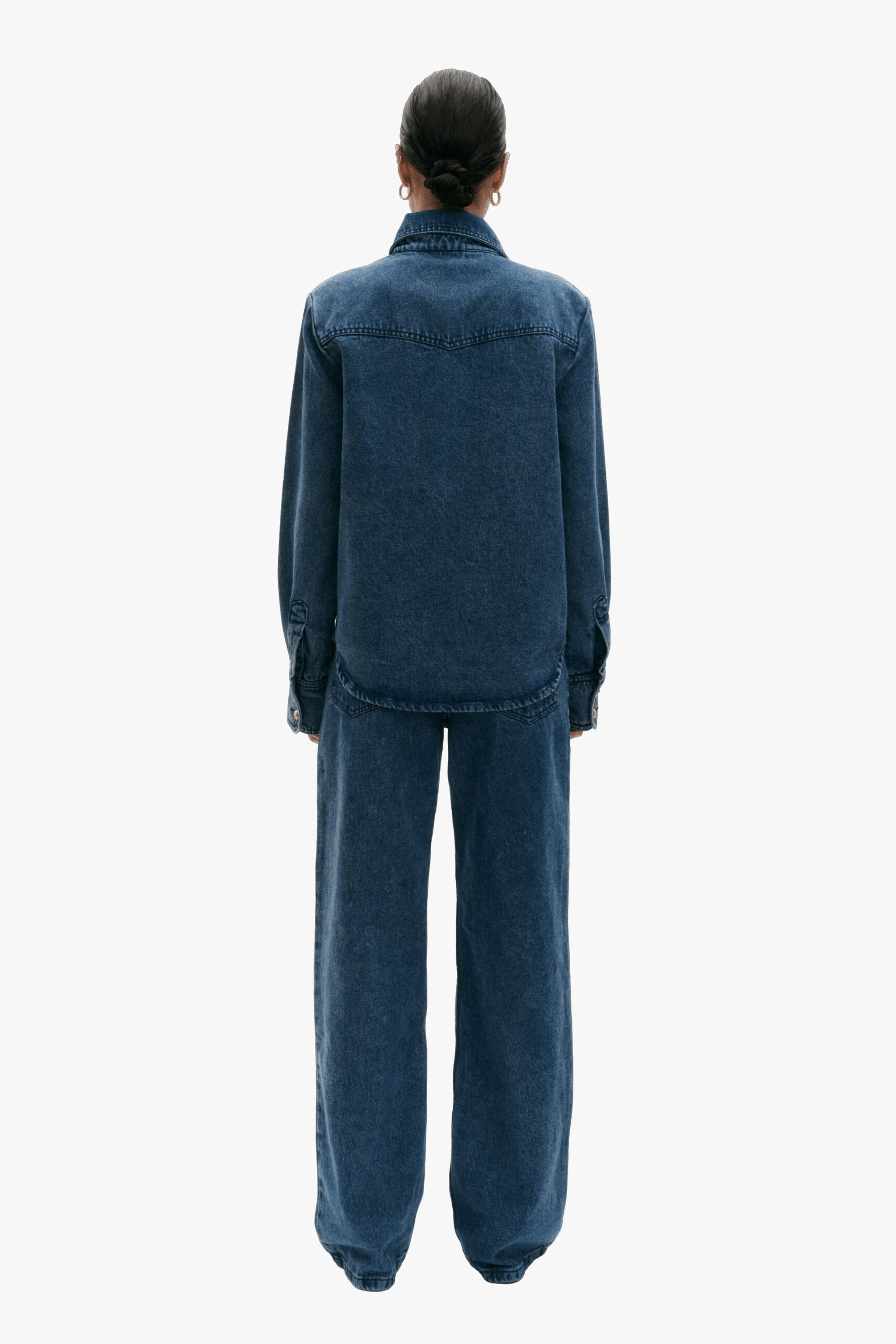 JEANS SHIRT made by BENU Studio