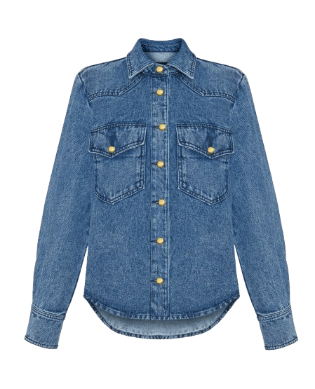 JEANS SHIRT made by BENU Studio