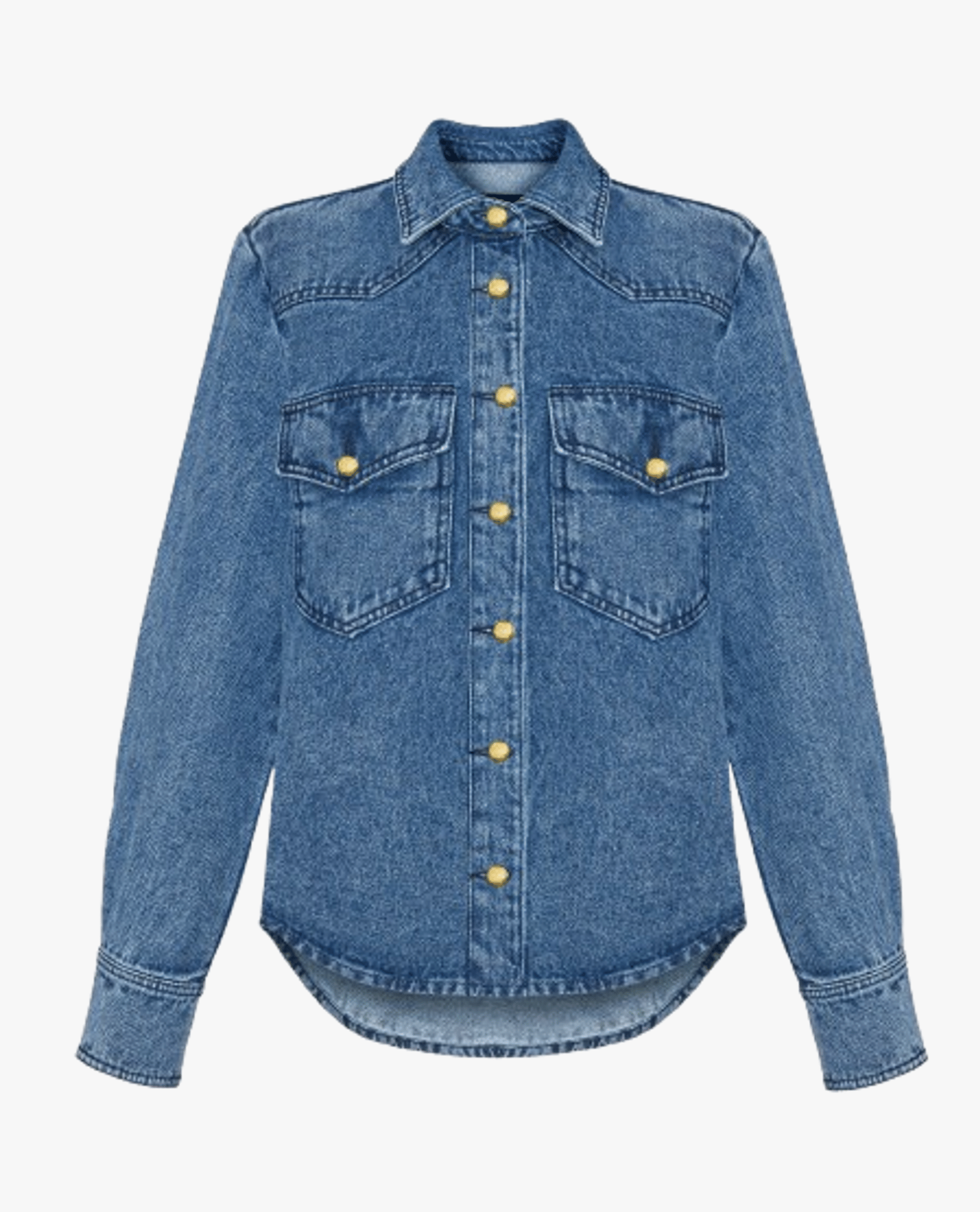 JEANS SHIRT made by BENU Studio