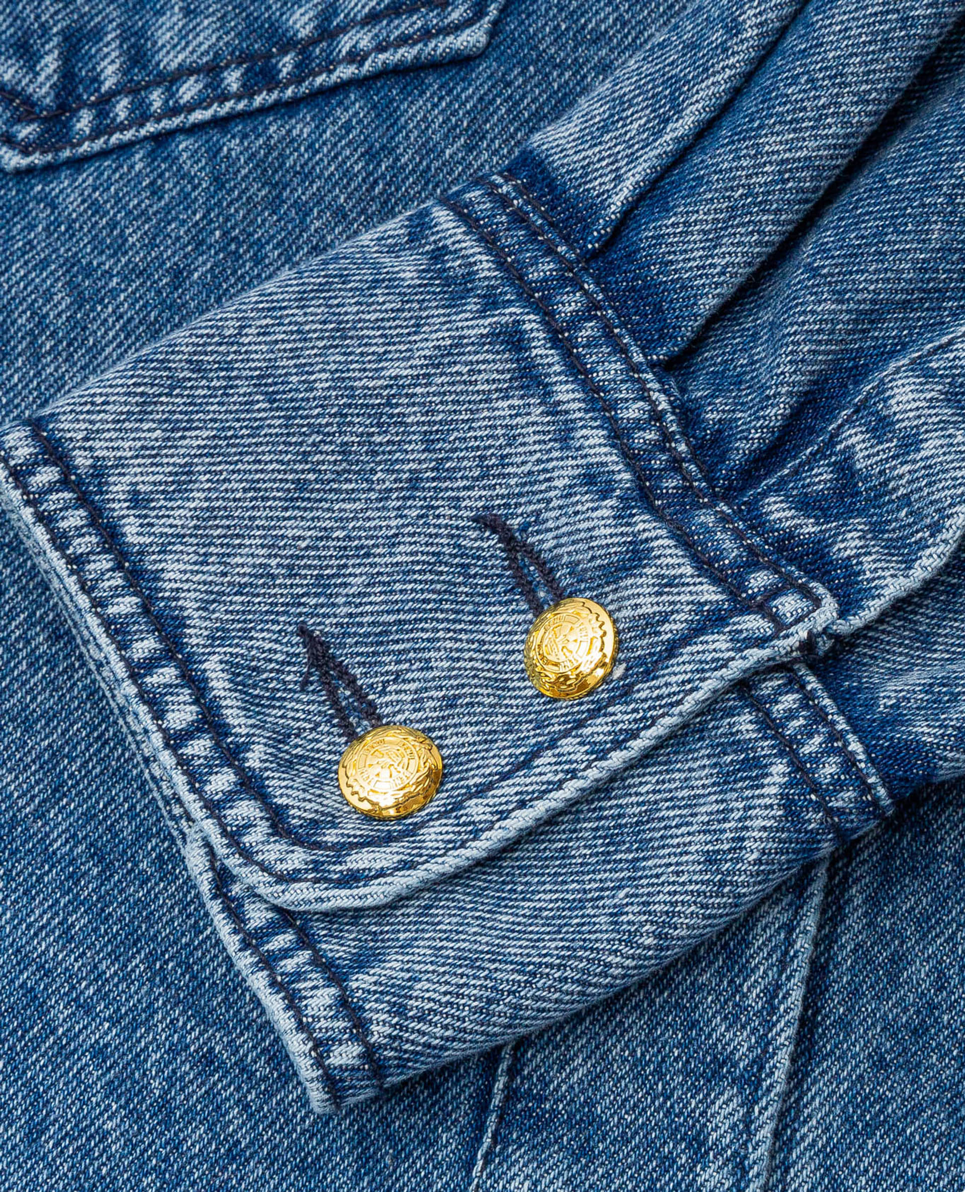 JEANS SHIRT made by BENU Studio