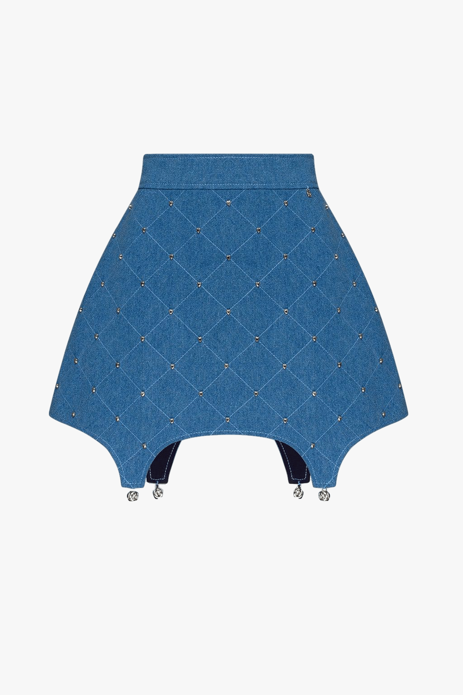 Denim Mini Skirt made by Guranda