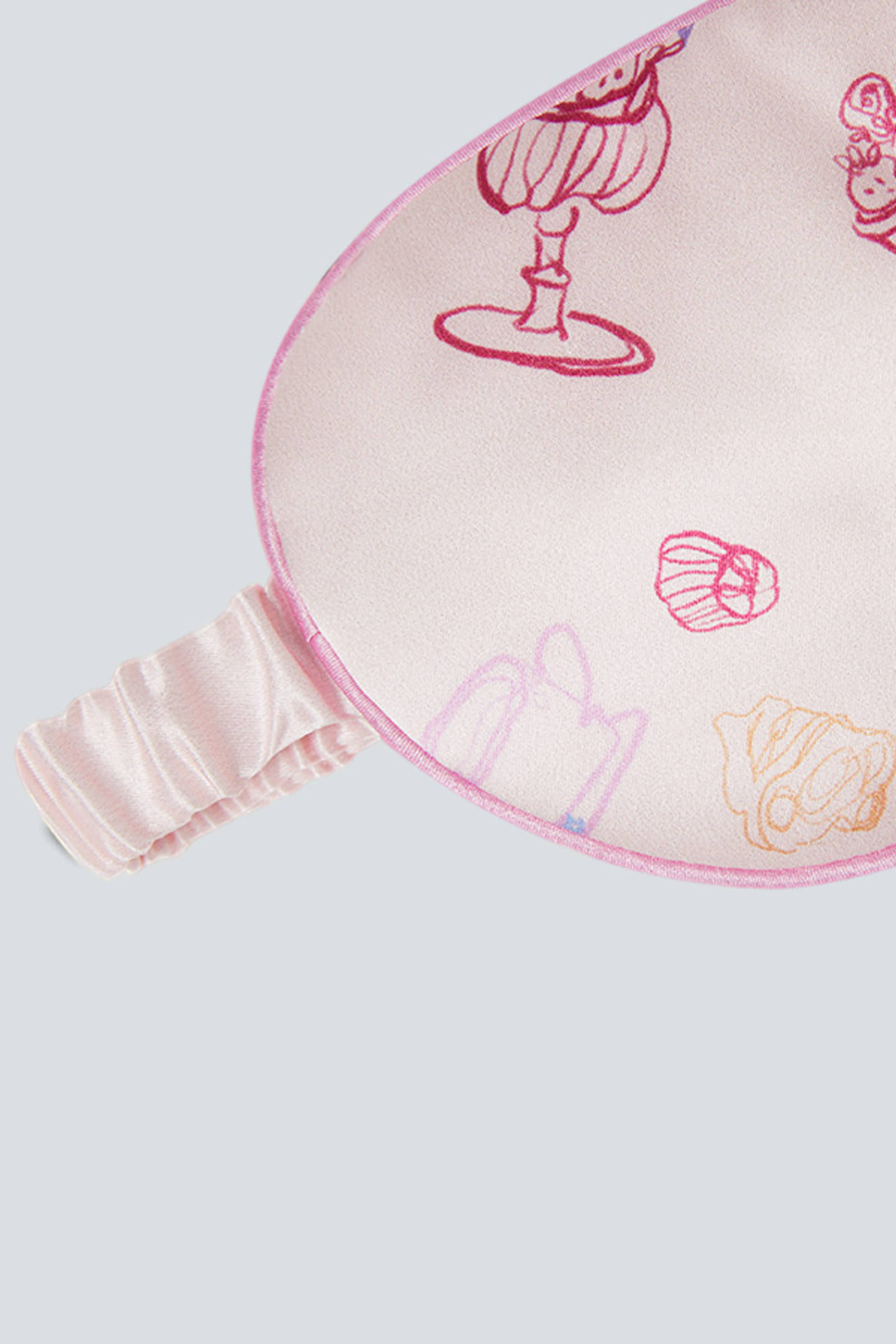 Canelé Kid’s Silk Eye Mask made by MANITO