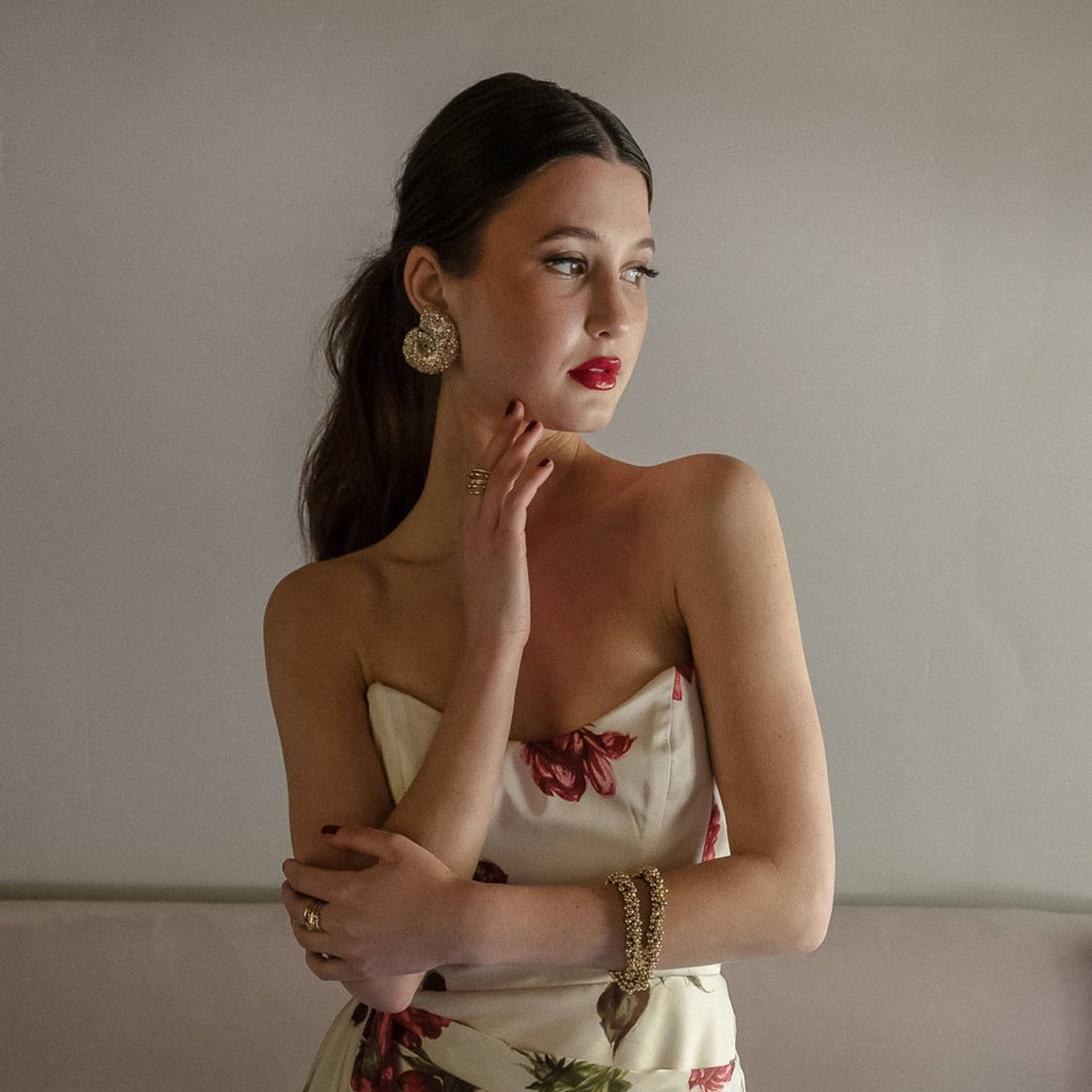 NAUTILUS EARRINGS made by Zepplin The Label