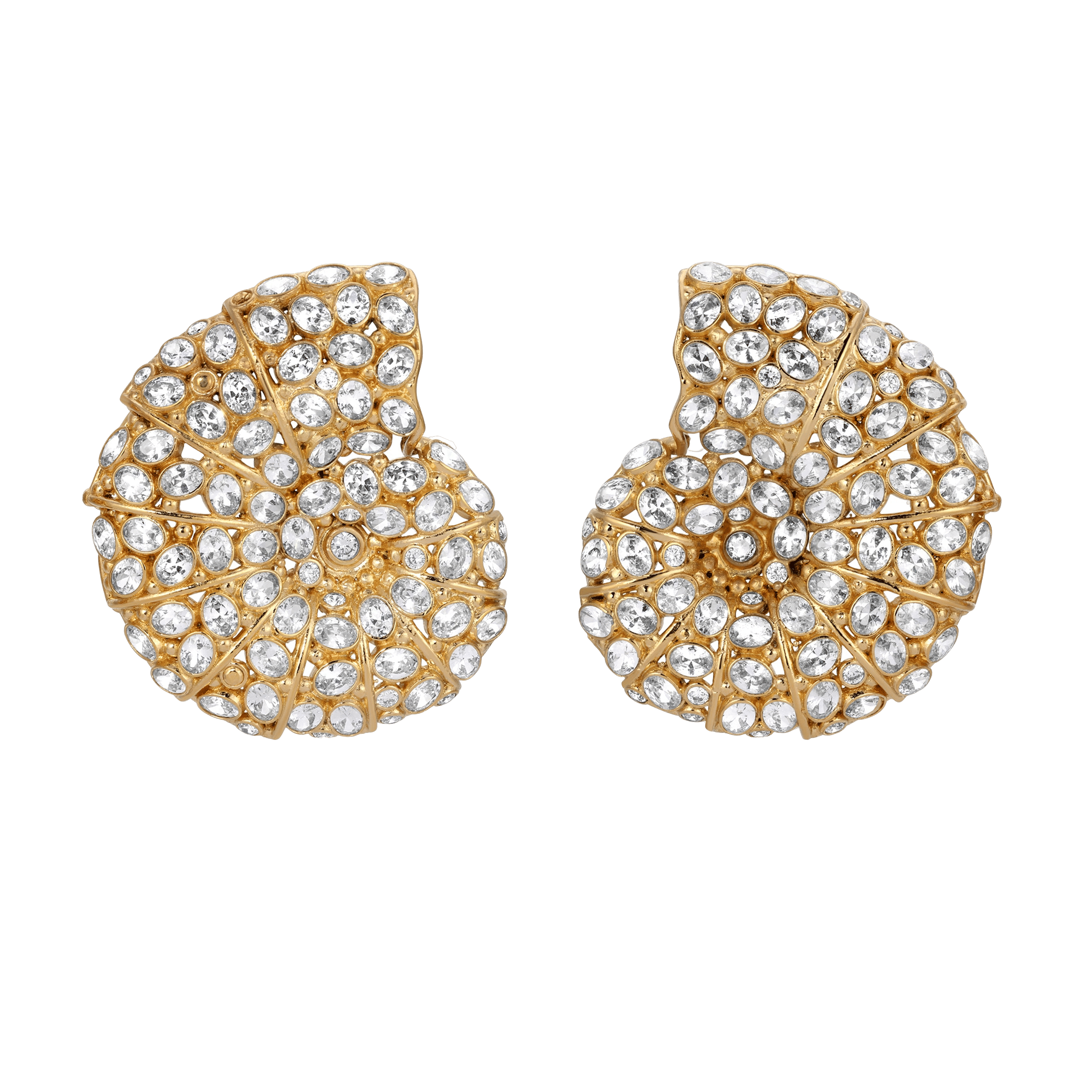 NAUTILUS EARRINGS made by Zepplin The Label