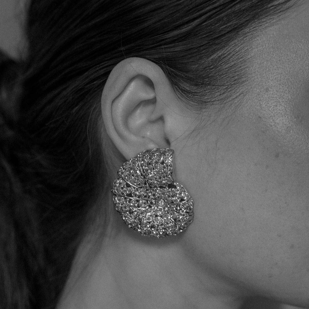 NAUTILUS EARRINGS made by Zepplin The Label