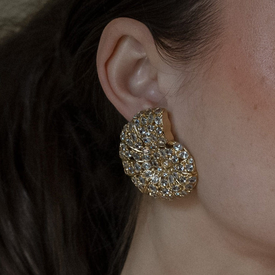 NAUTILUS EARRINGS made by Zepplin The Label