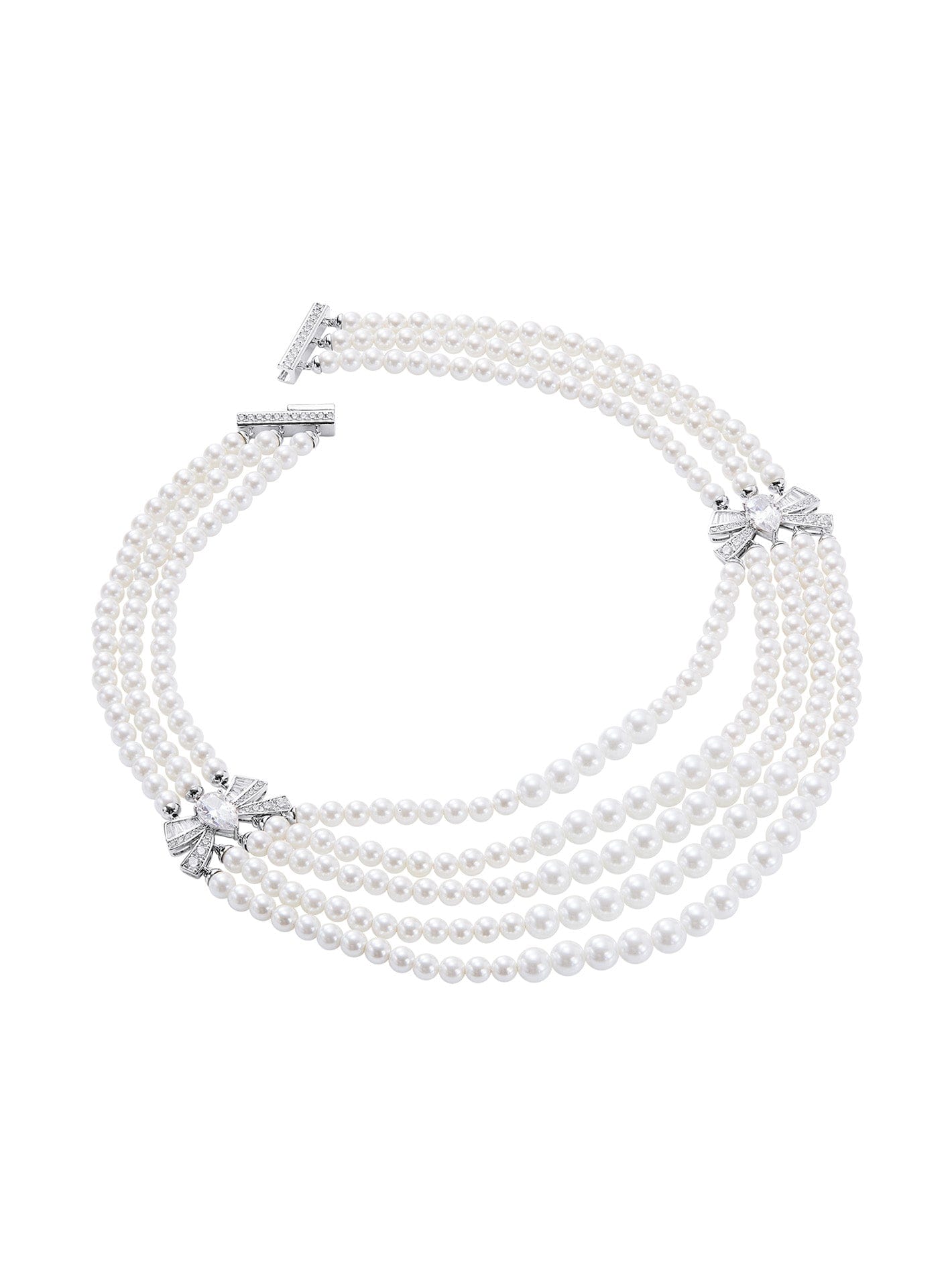 Maxine Necklace made by Nana Jacqueline