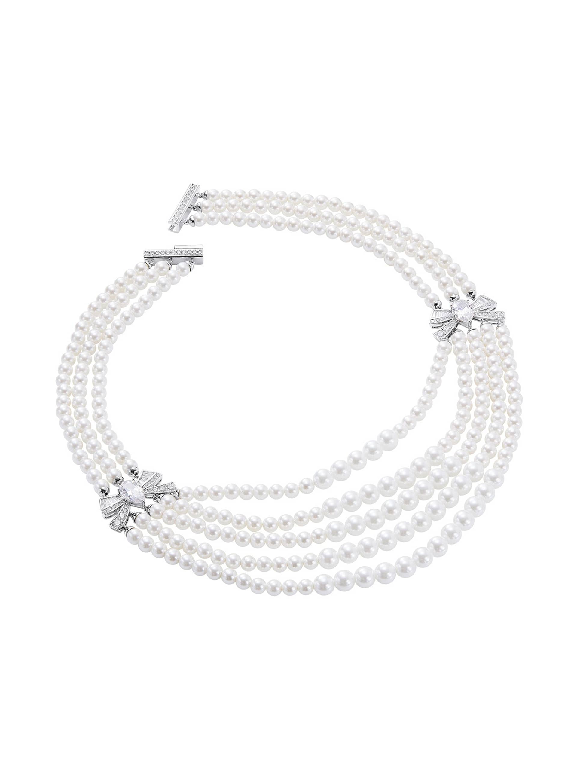 Maxine Necklace made by Nana Jacqueline