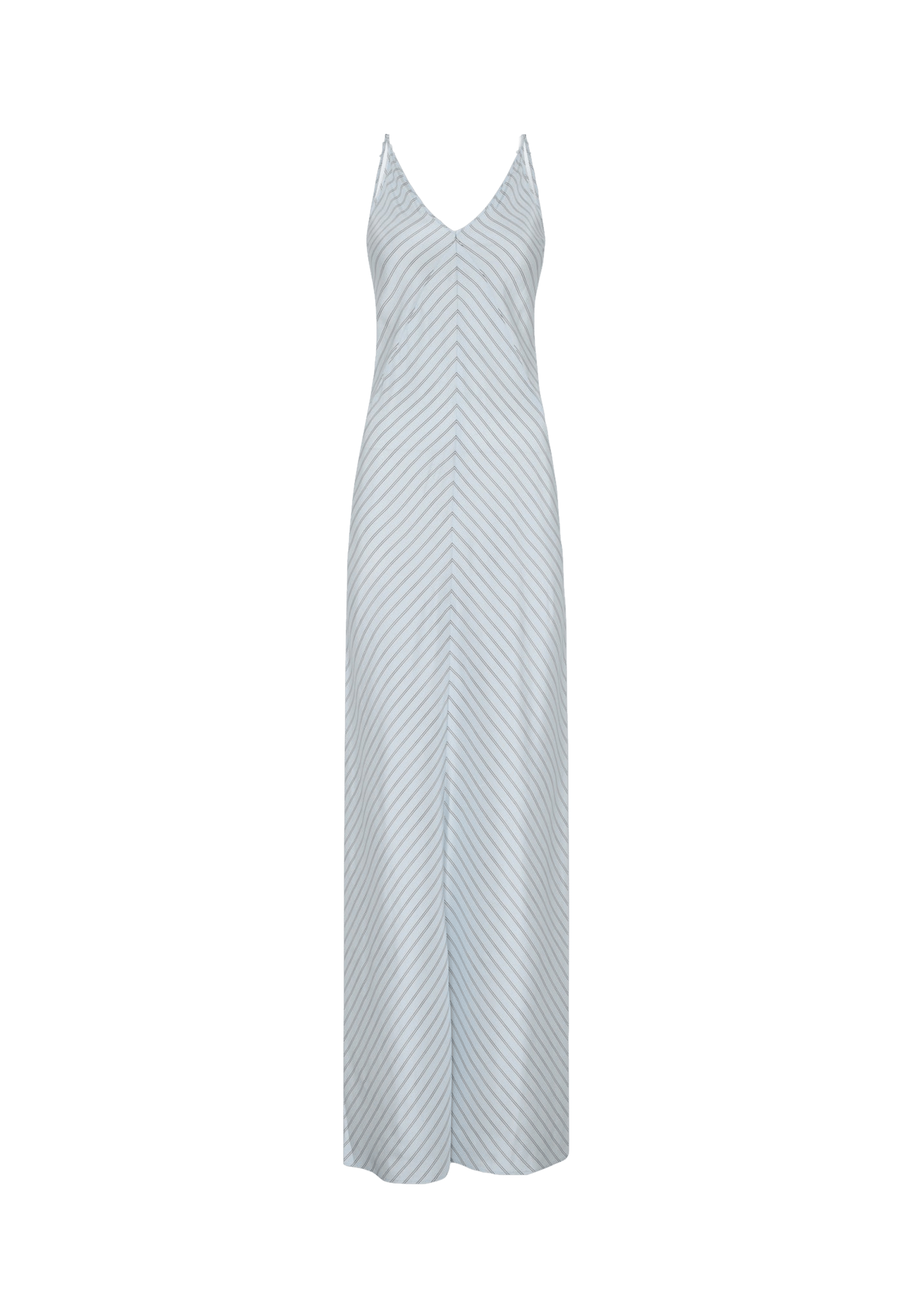 Mindy Dress - Light Blue Stripe made by HERSKIND