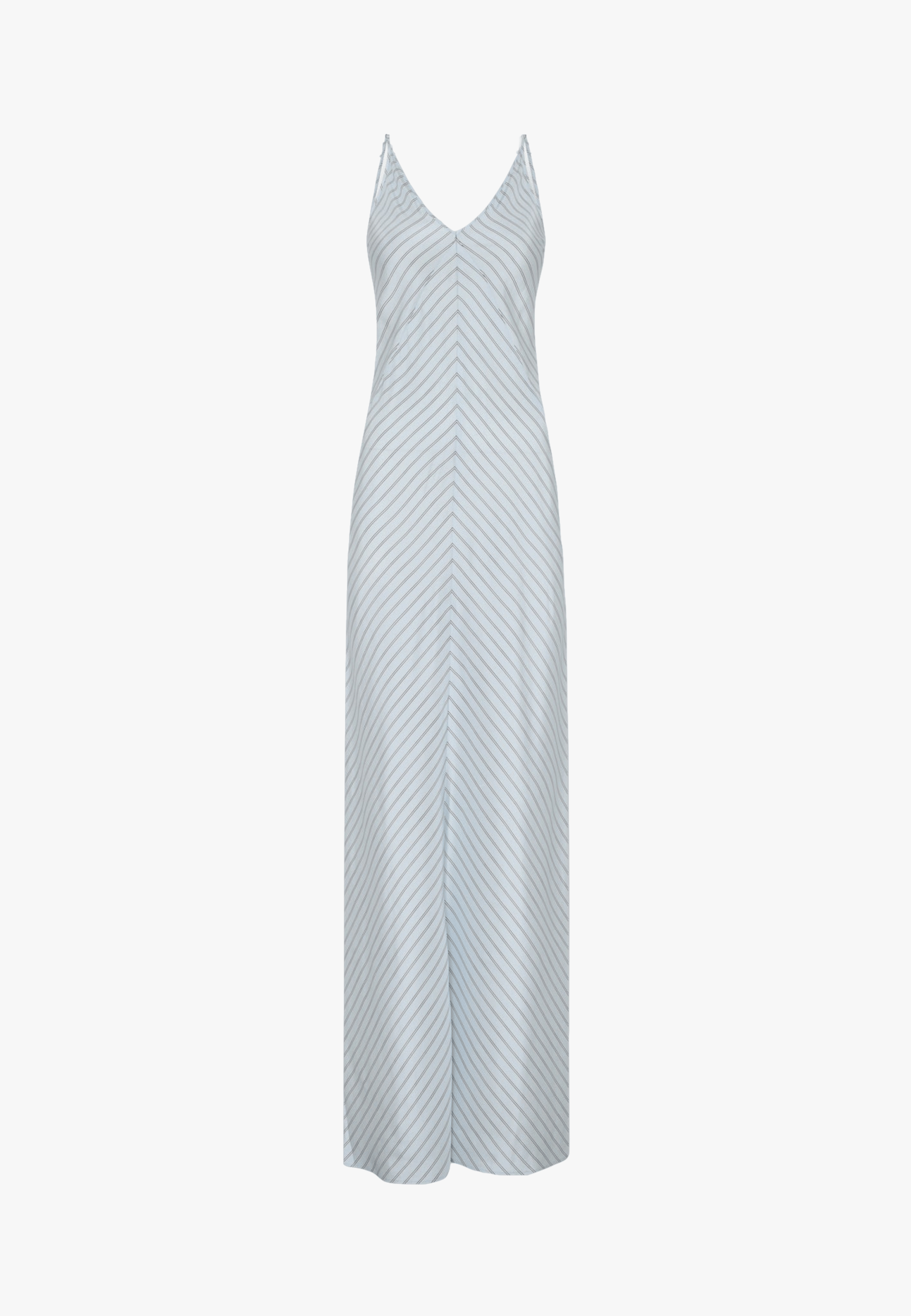 Mindy Dress - Light Blue Stripe made by HERSKIND