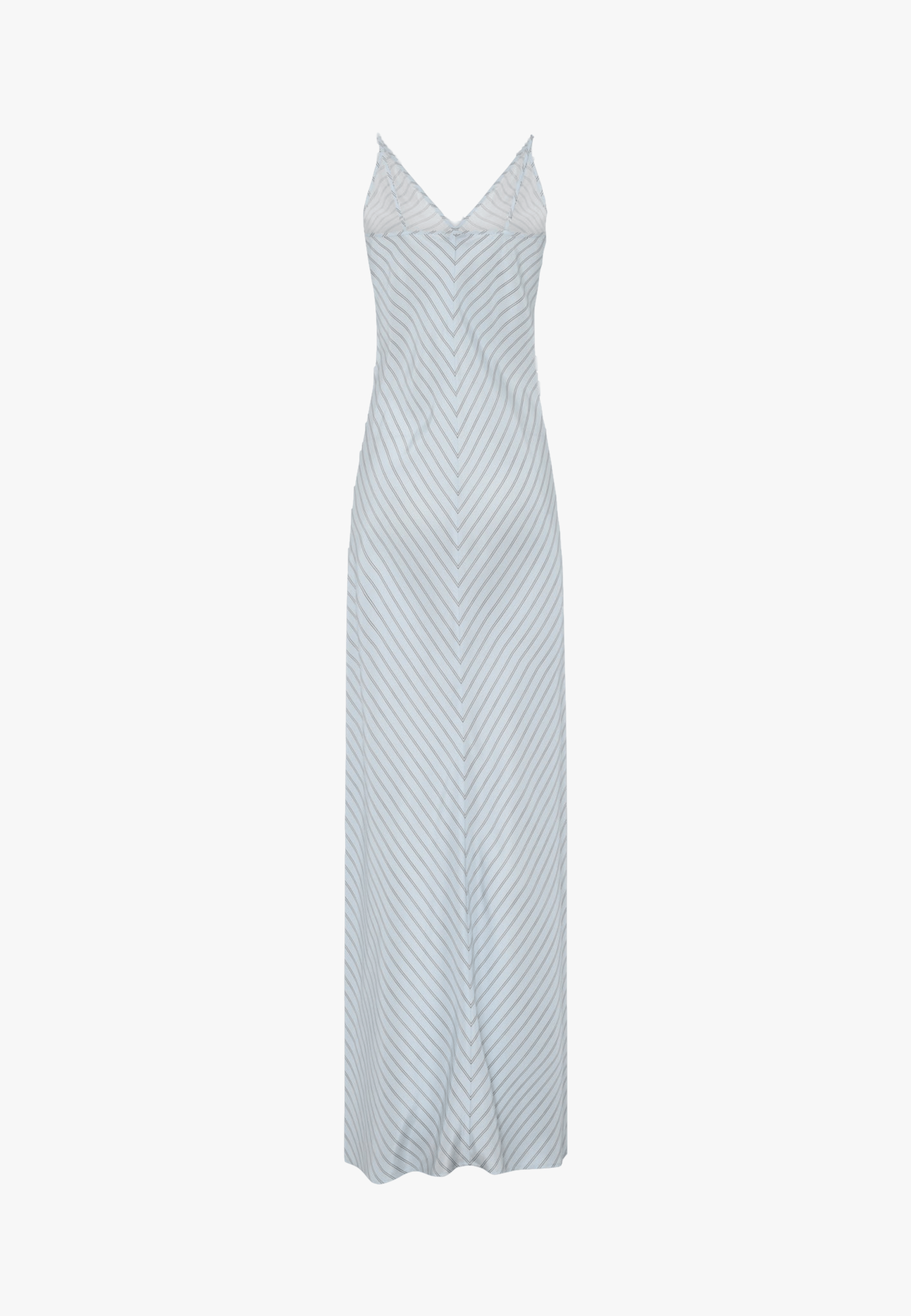 Mindy Dress - Light Blue Stripe made by HERSKIND