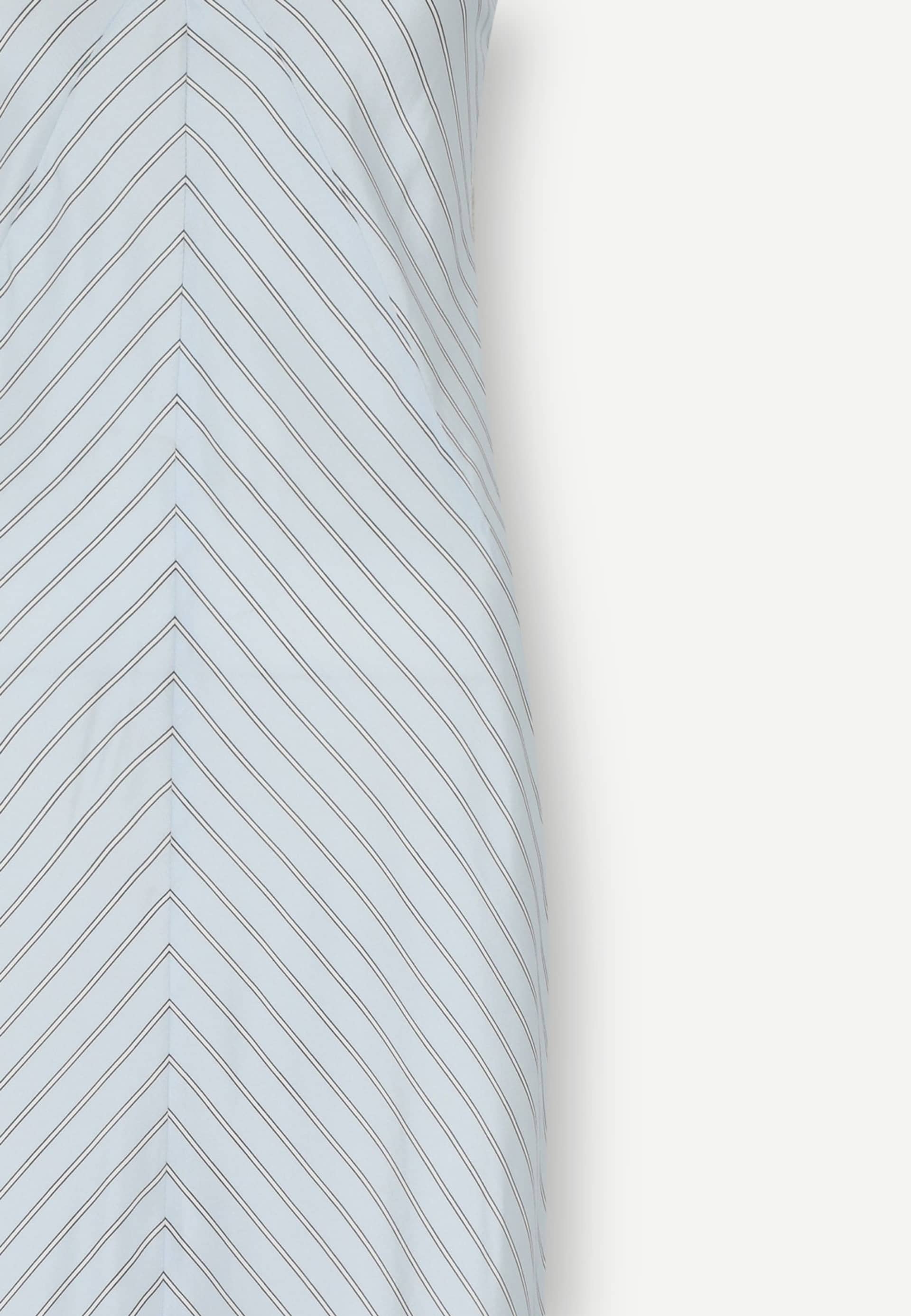 Mindy Dress - Light Blue Stripe made by HERSKIND