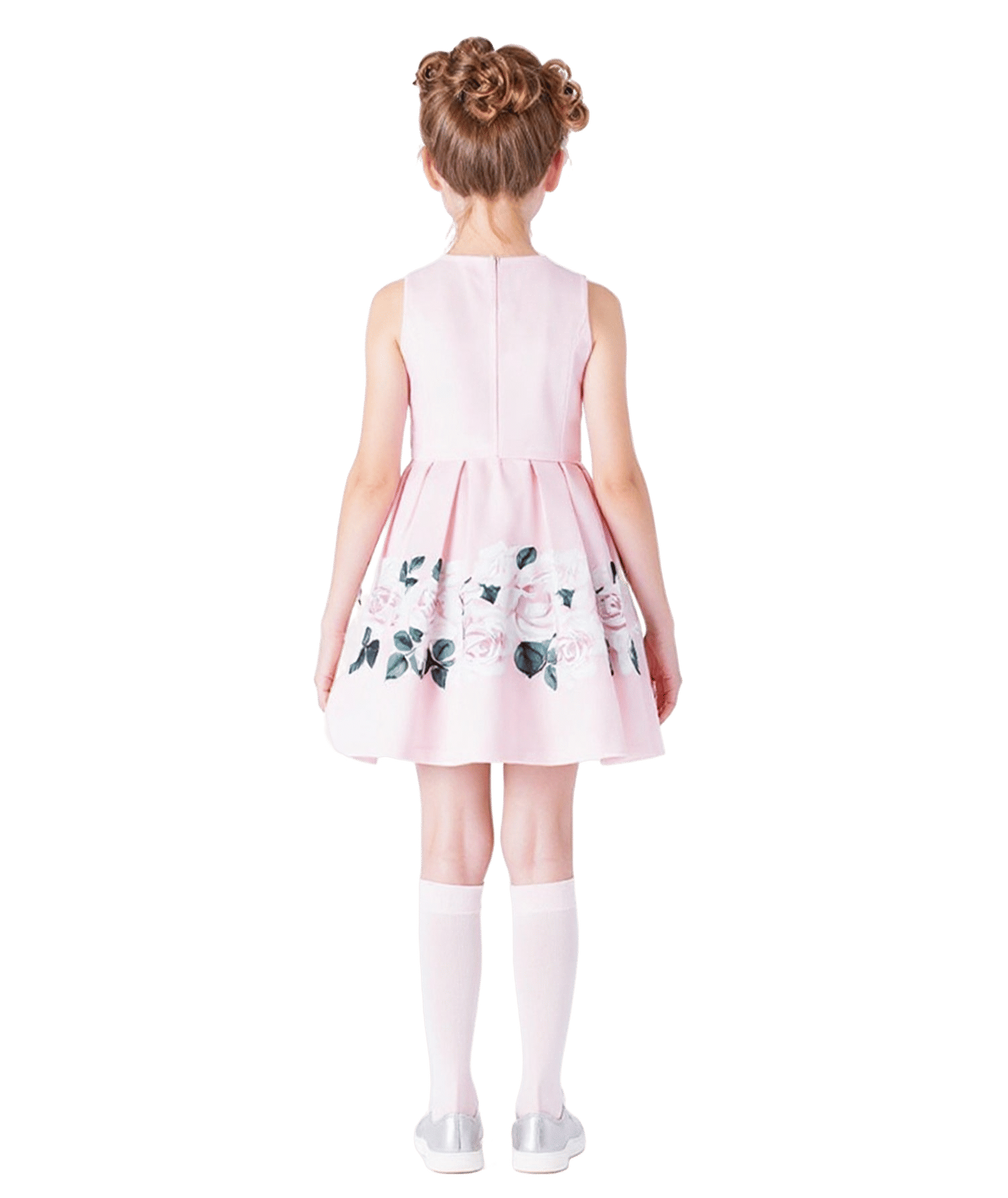 Floral Palermo Girls Dress made by Mama Luma