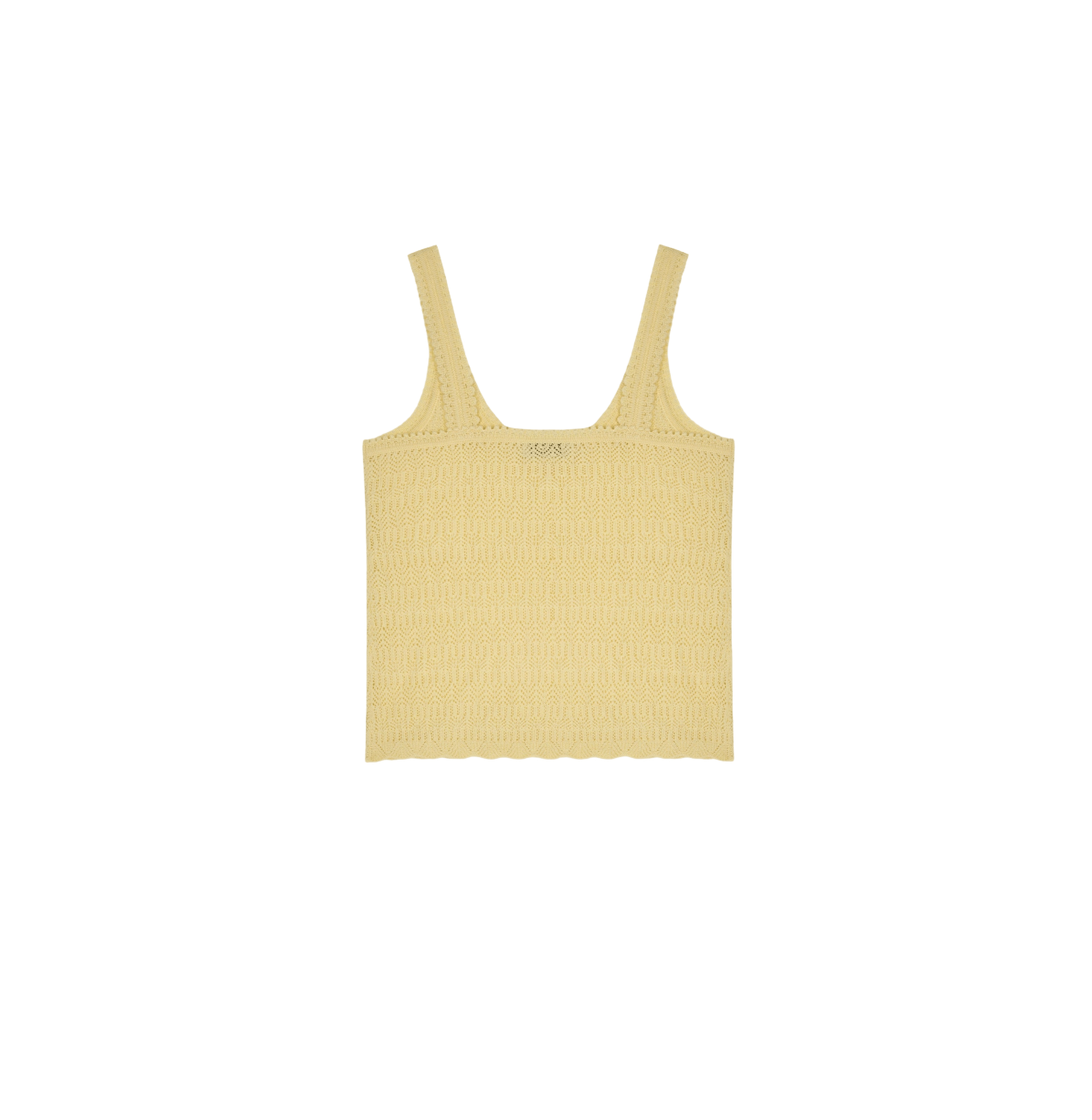 POINTELLE V-NECK CAMISOLE made by CRUSH Collection