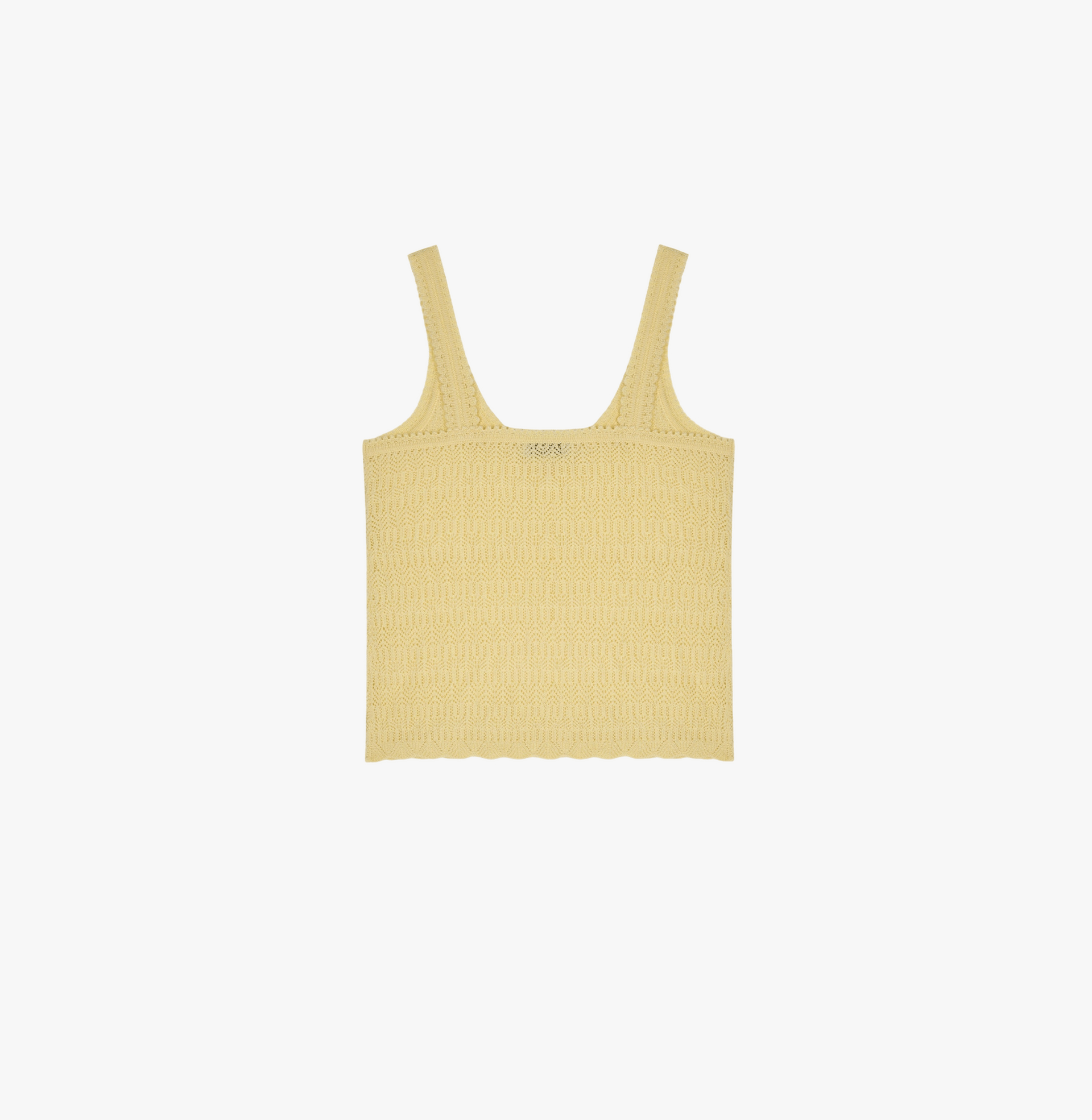 POINTELLE V-NECK CAMISOLE made by CRUSH Collection