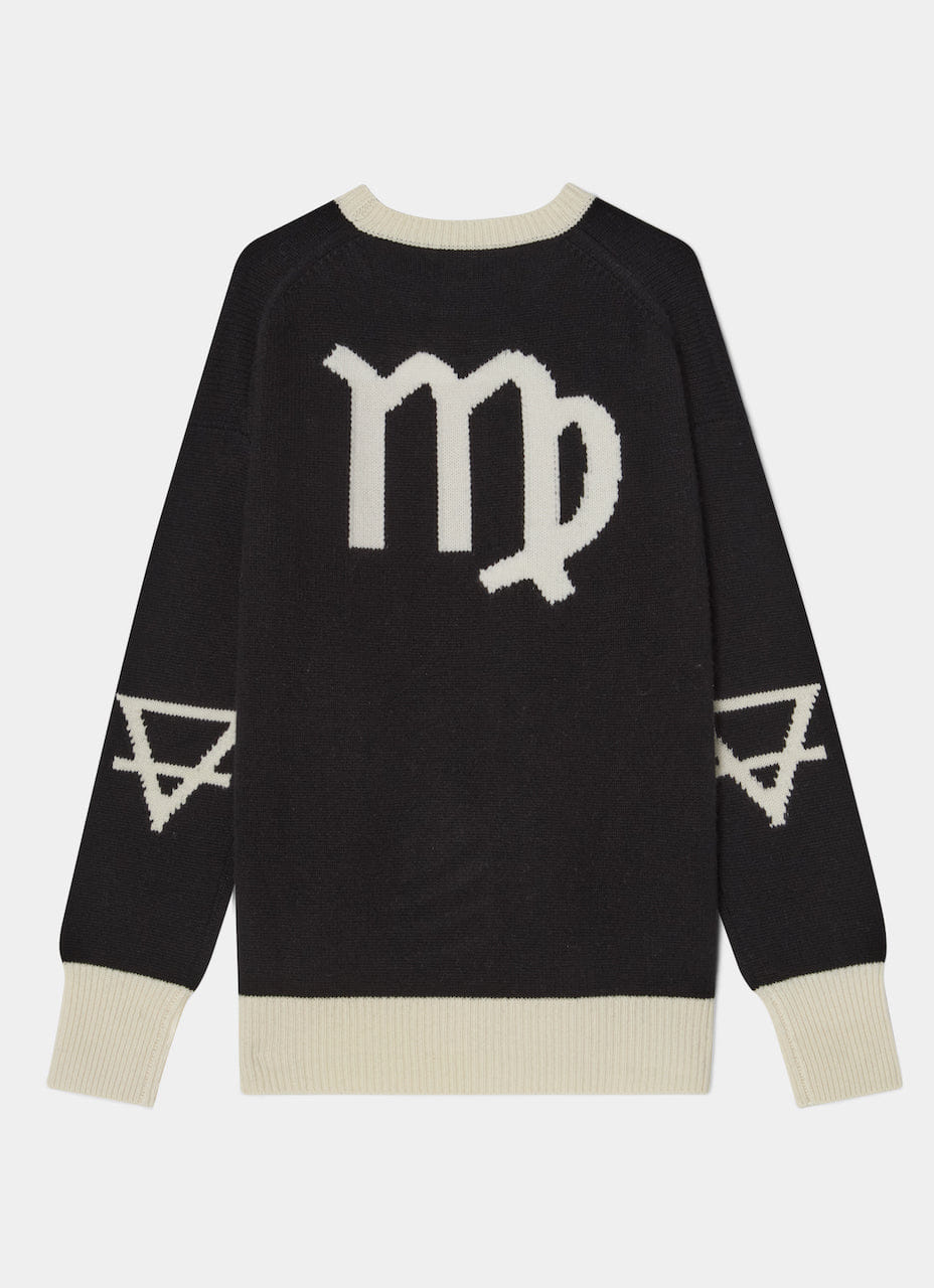 Astro crewneck 6 Virgo made by CLOEYS