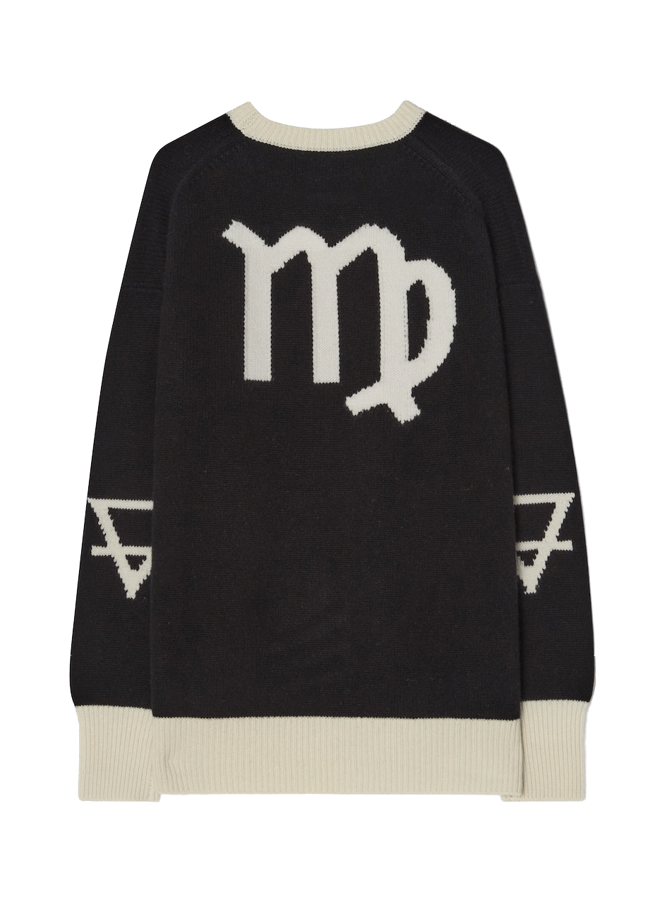 Astro crewneck 6 Virgo made by CLOEYS