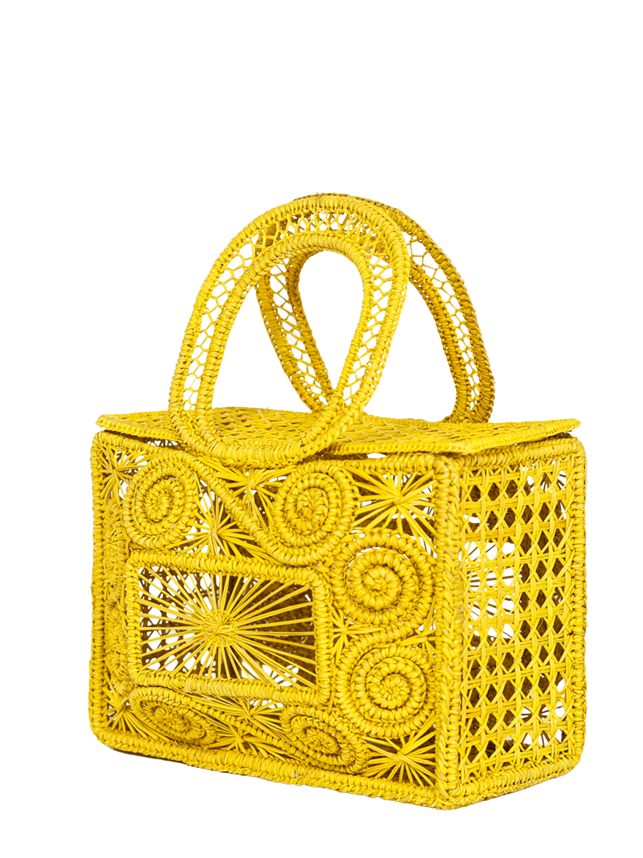 Cofre yellow made by APAYA