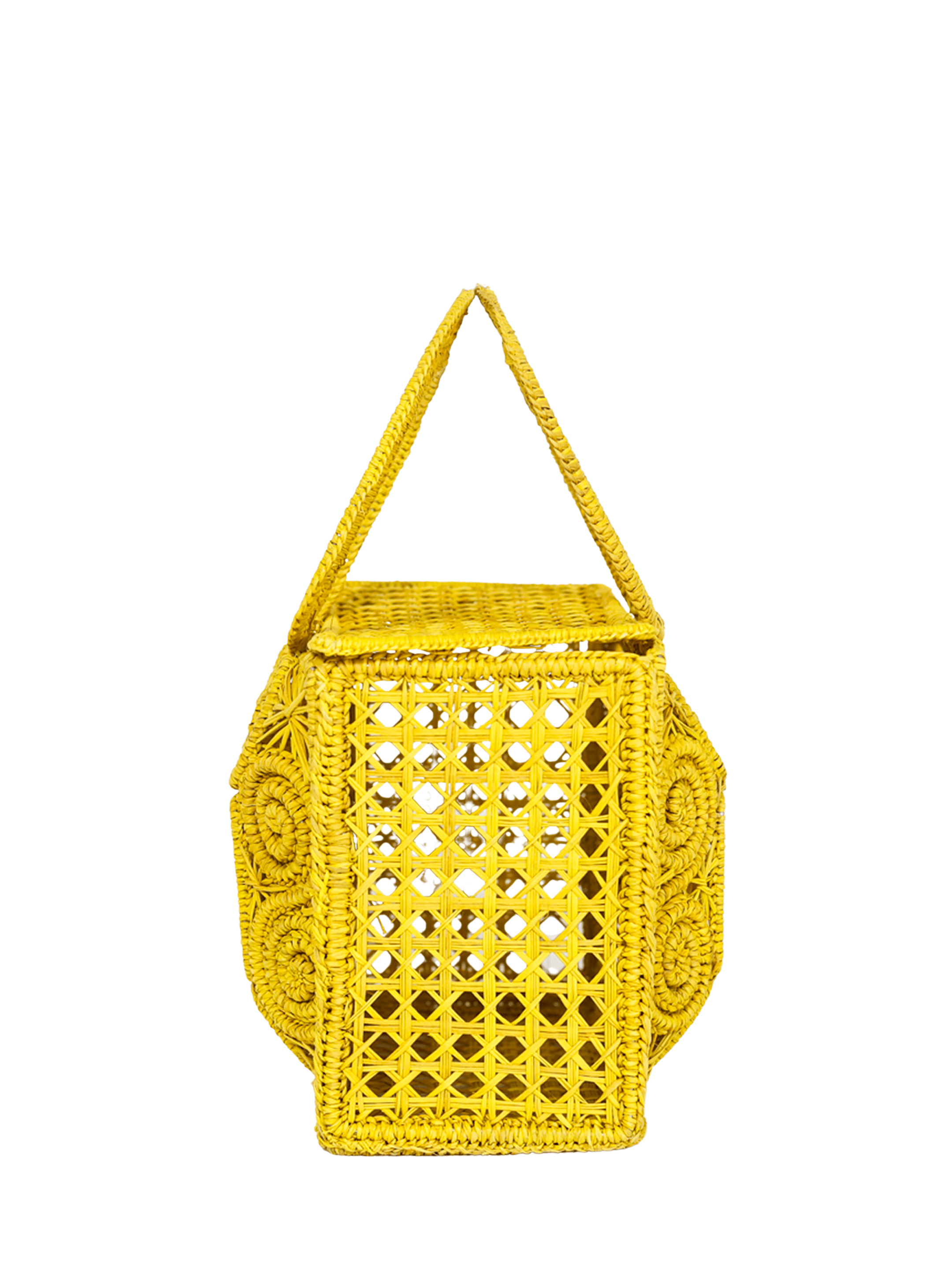 Cofre yellow made by APAYA