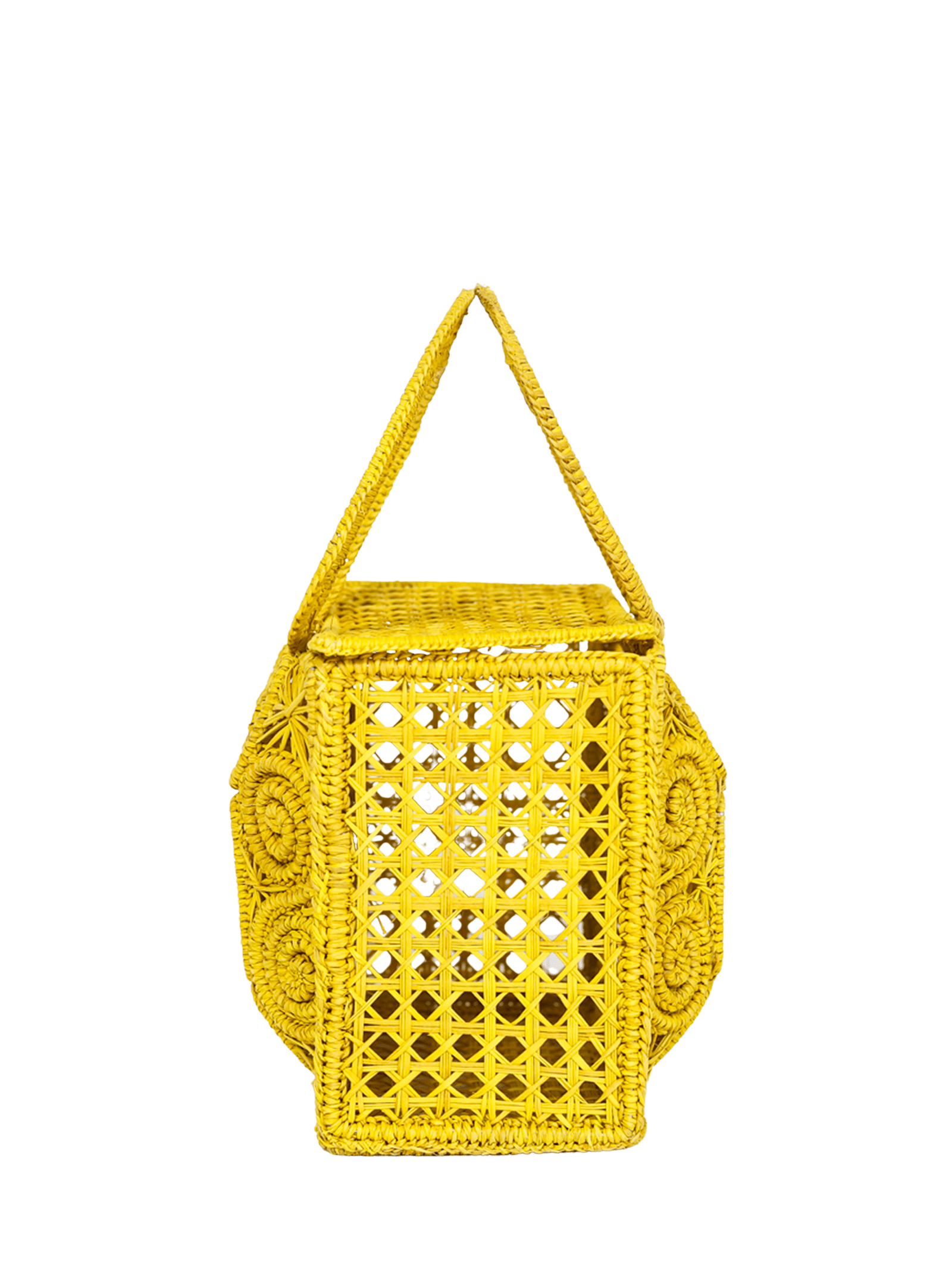 Cofre yellow made by APAYA