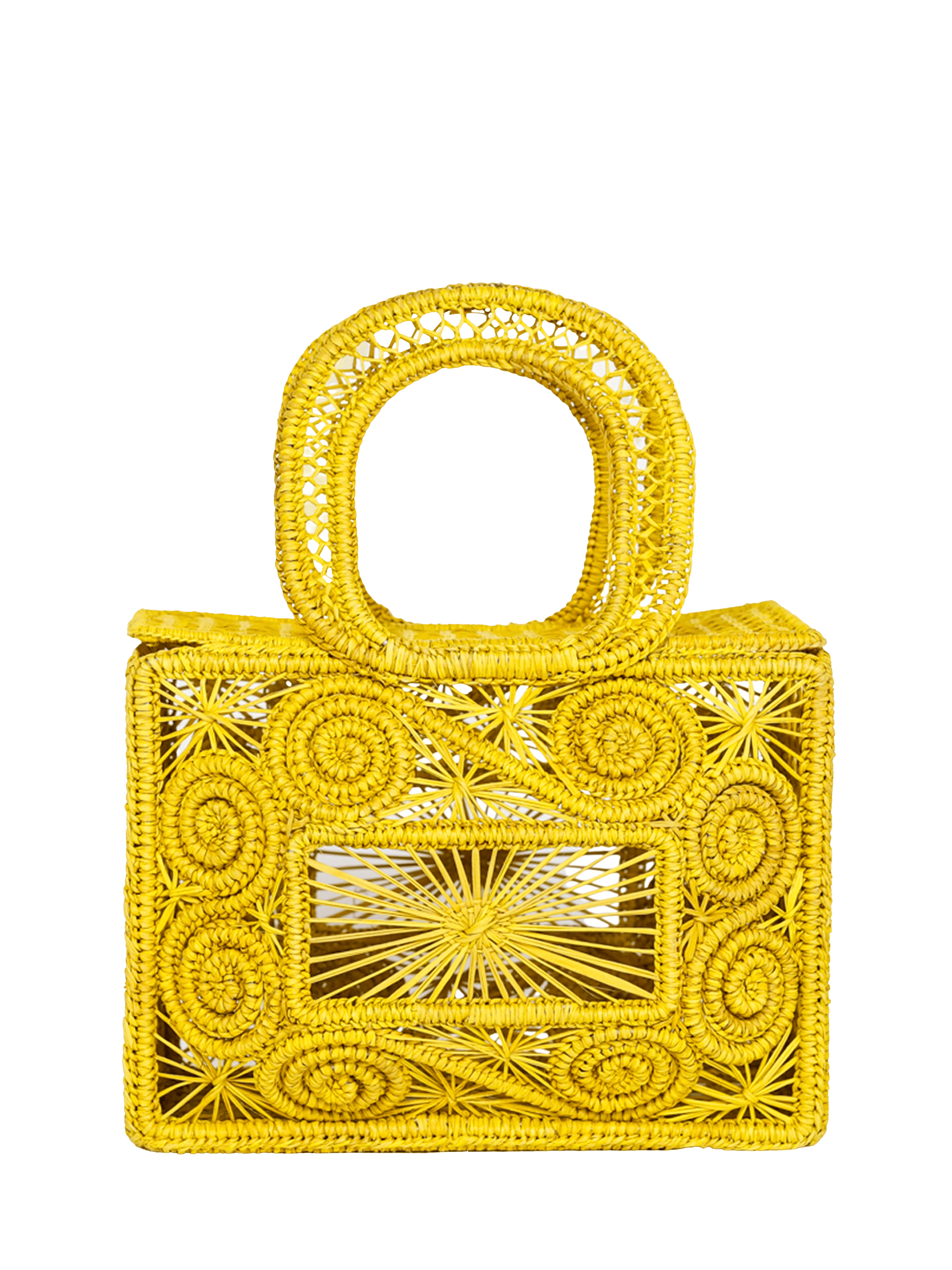 Cofre yellow made by APAYA