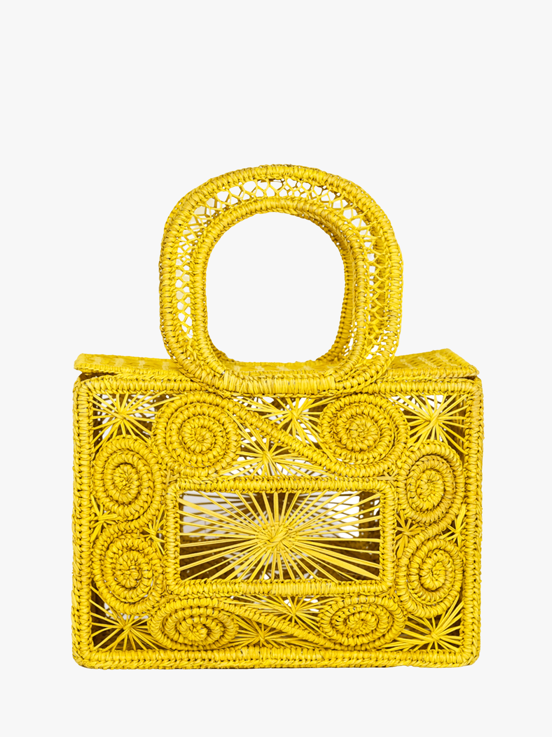 Cofre yellow made by APAYA