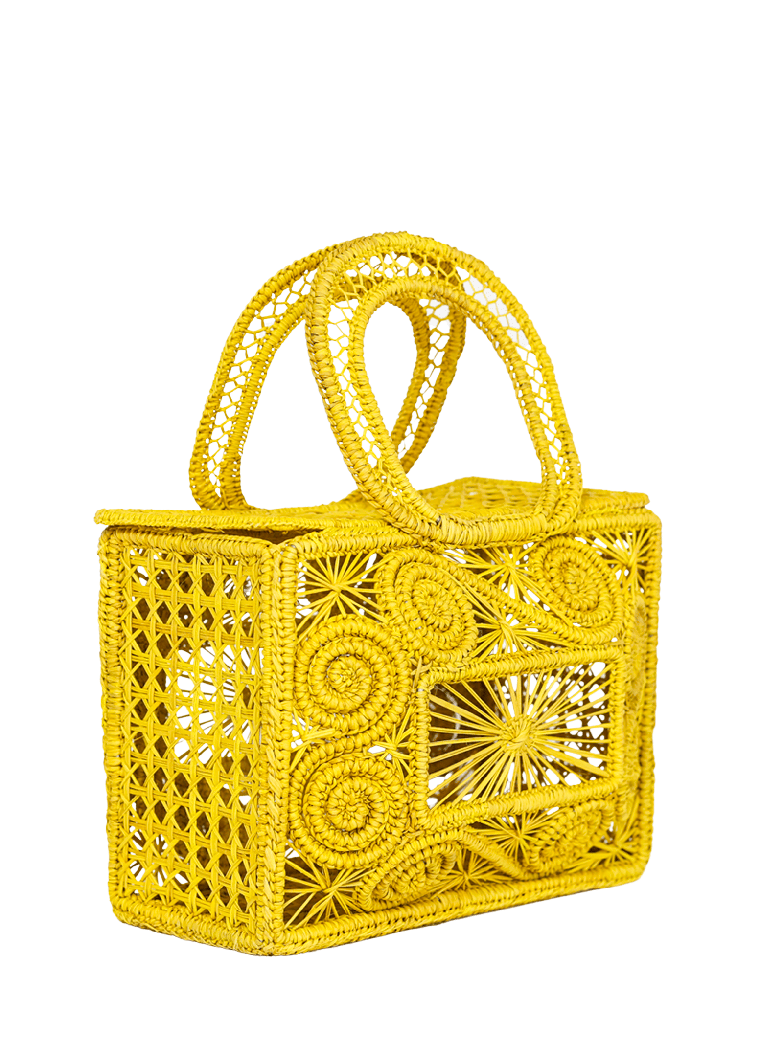 Cofre yellow made by APAYA