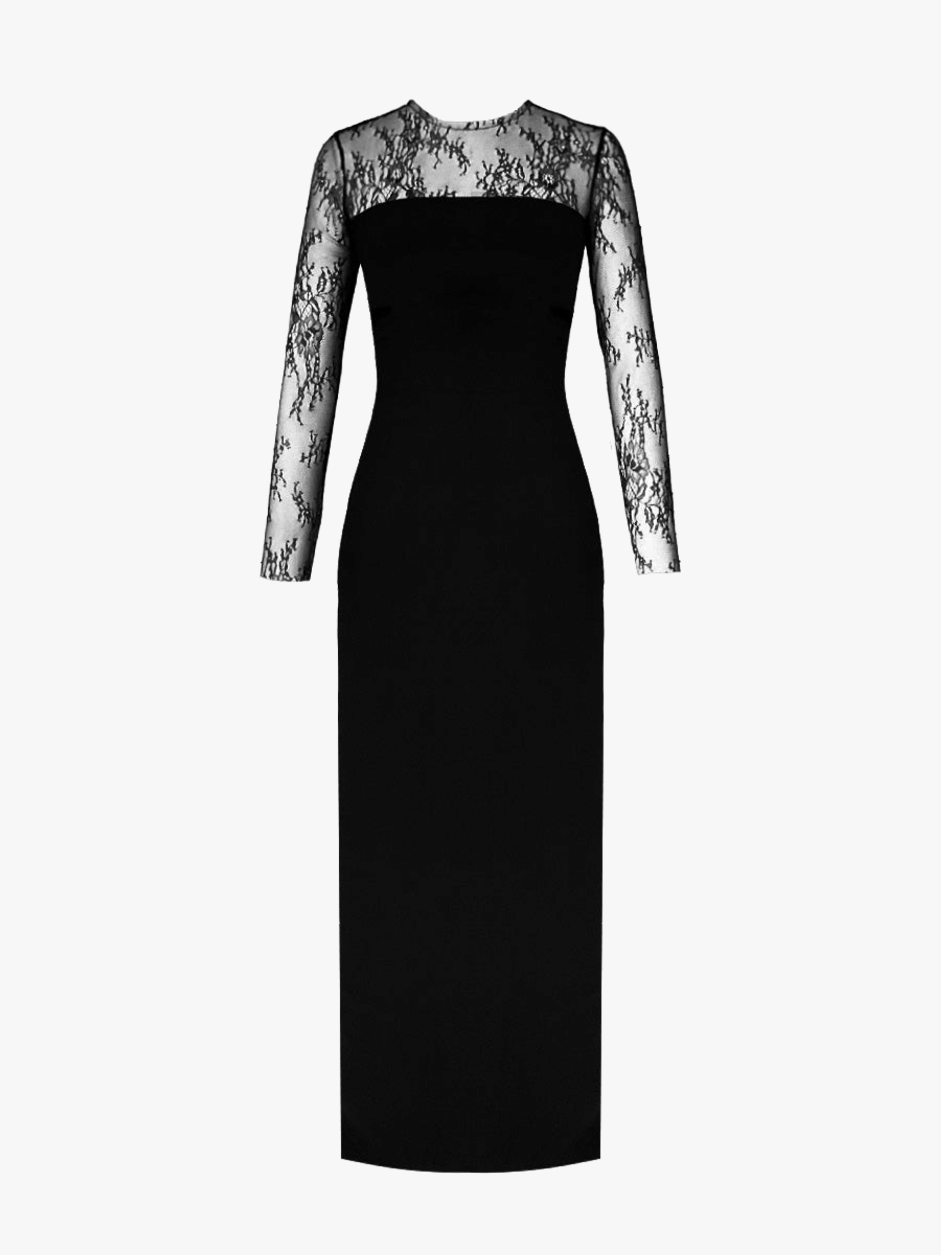 Lenora Dress - Black made by Gigii's