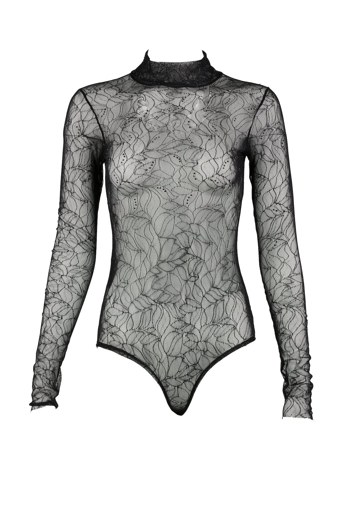 Jave Lace Body Suit made by Francesca Miranda