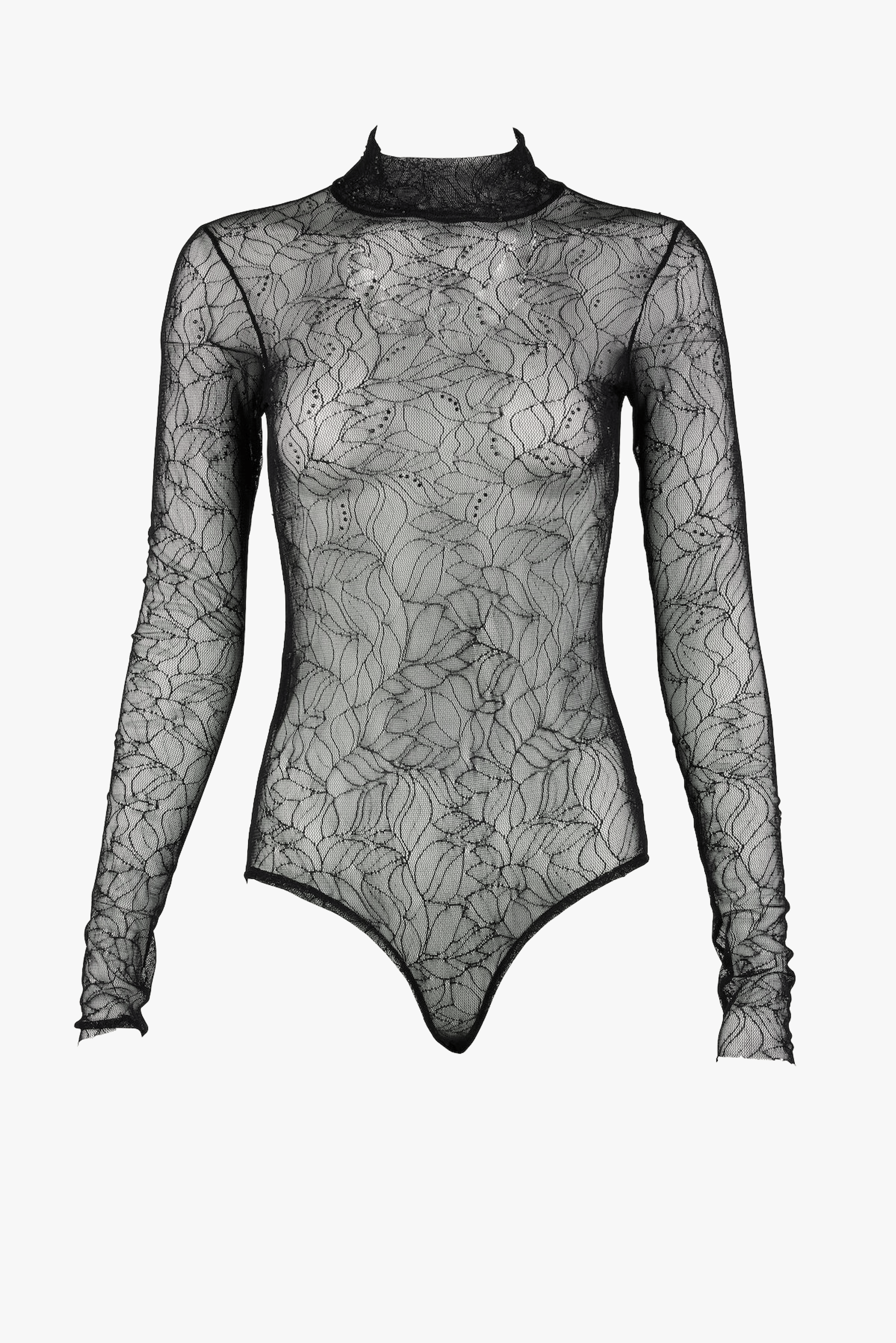 Jave Lace Body Suit made by Francesca Miranda