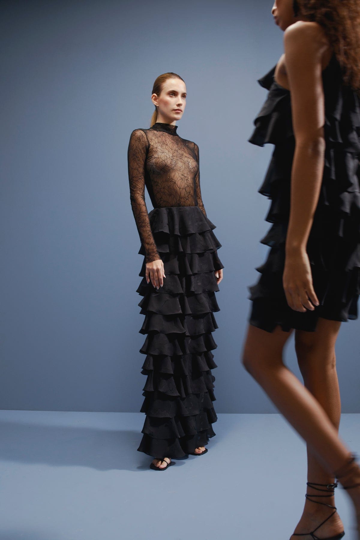 Jave Lace Body Suit made by Francesca Miranda