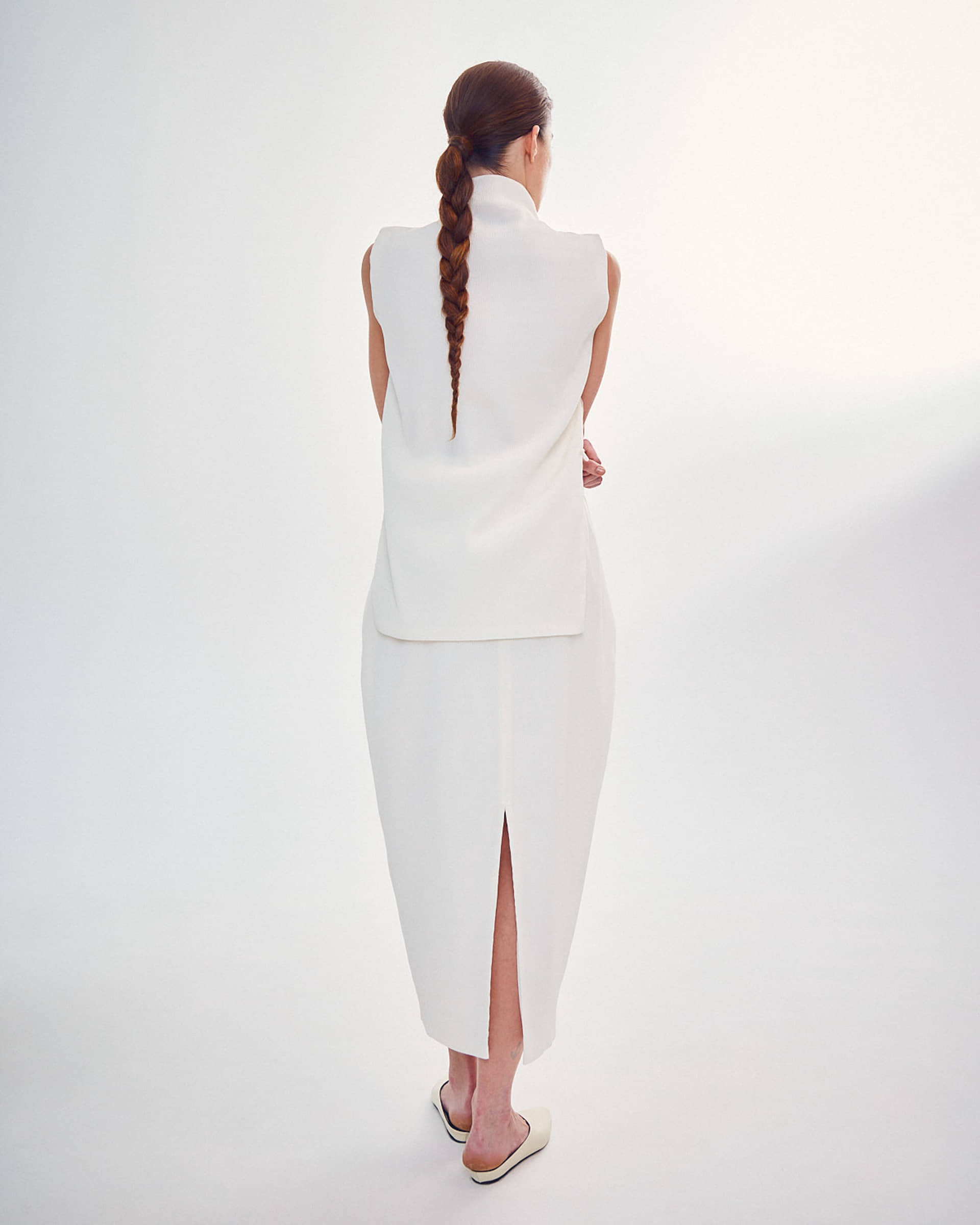 SKIRT COCOON made by DELEGAN Clothes