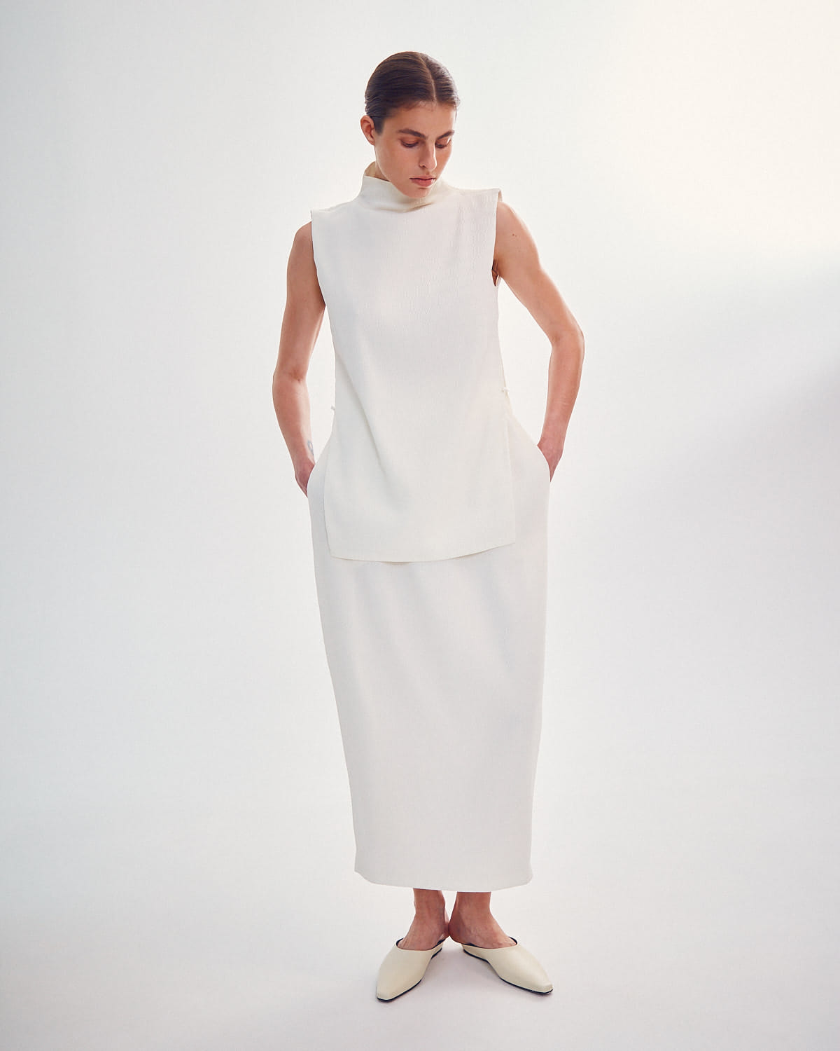 SKIRT COCOON made by DELEGAN Clothes