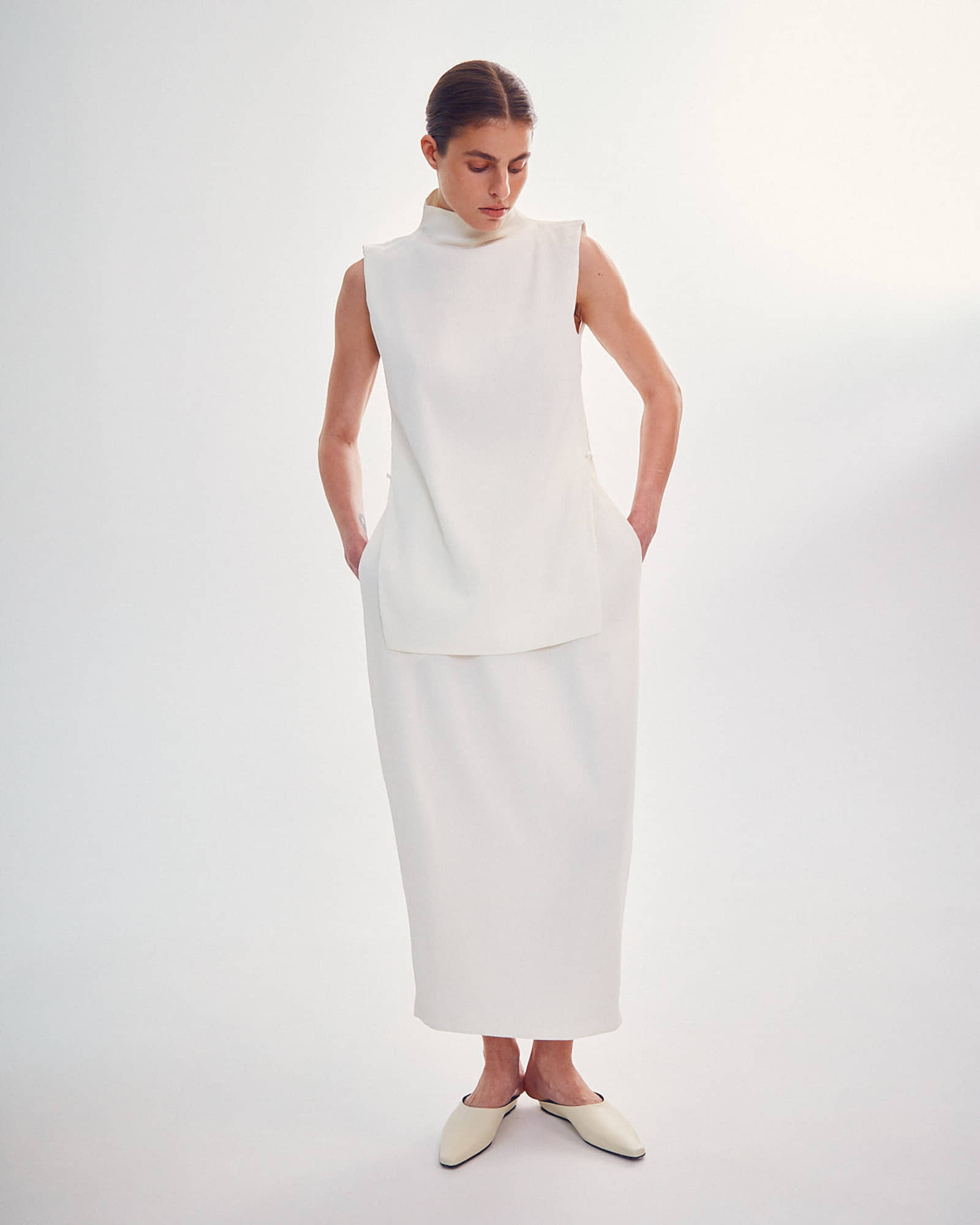 SKIRT COCOON made by DELEGAN Clothes