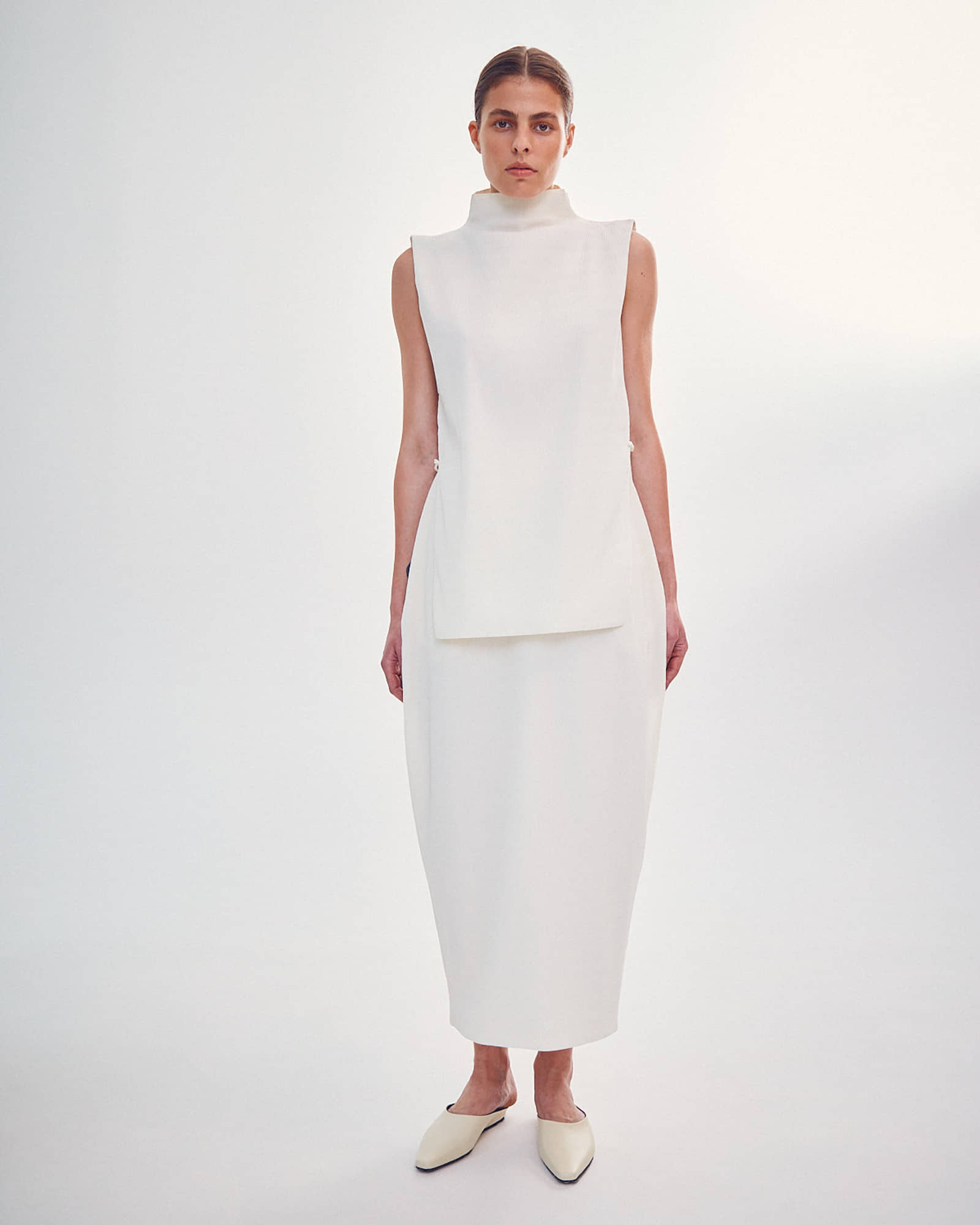 SKIRT COCOON made by DELEGAN Clothes