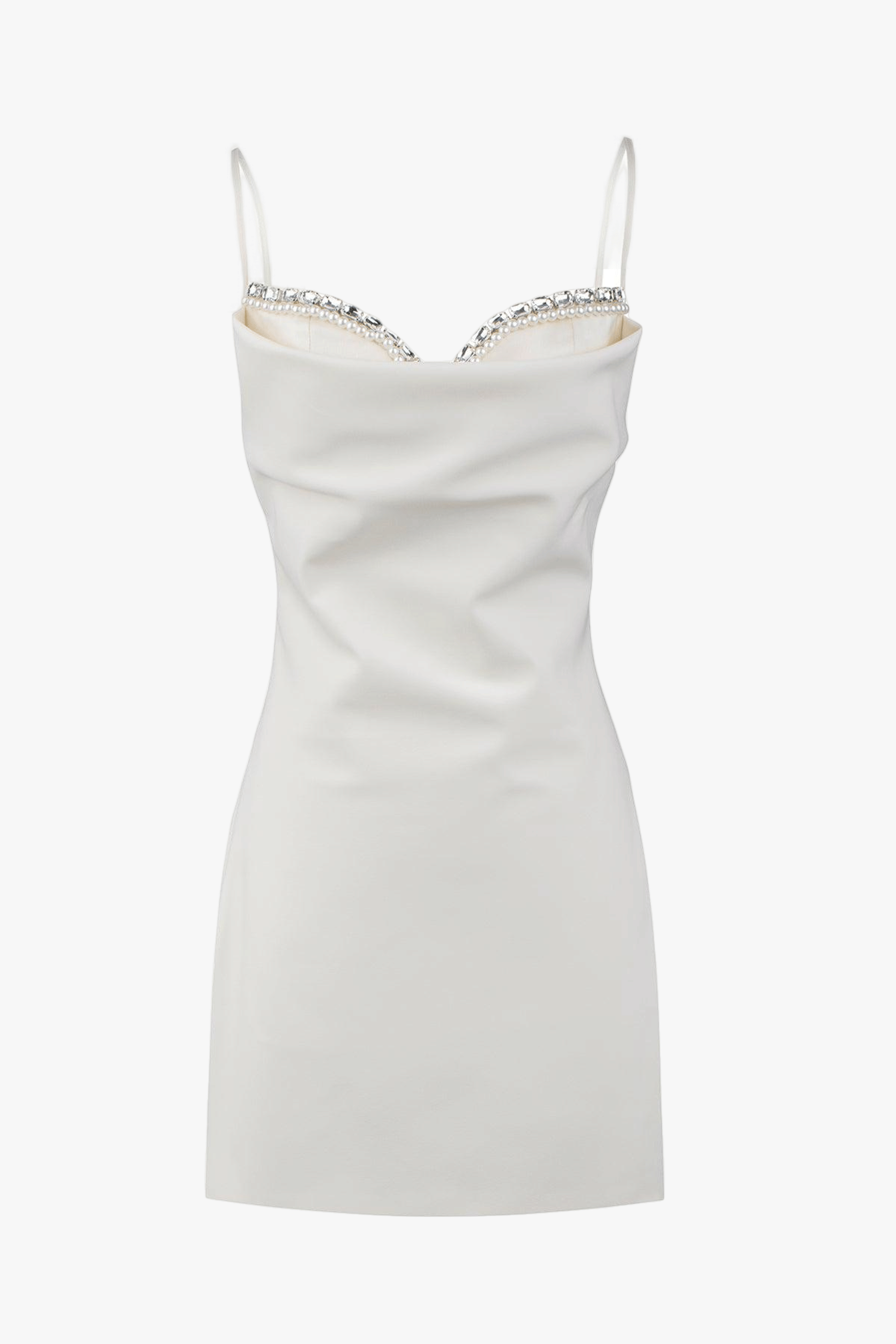 Elsie Dress (White) made by Nana Jacqueline