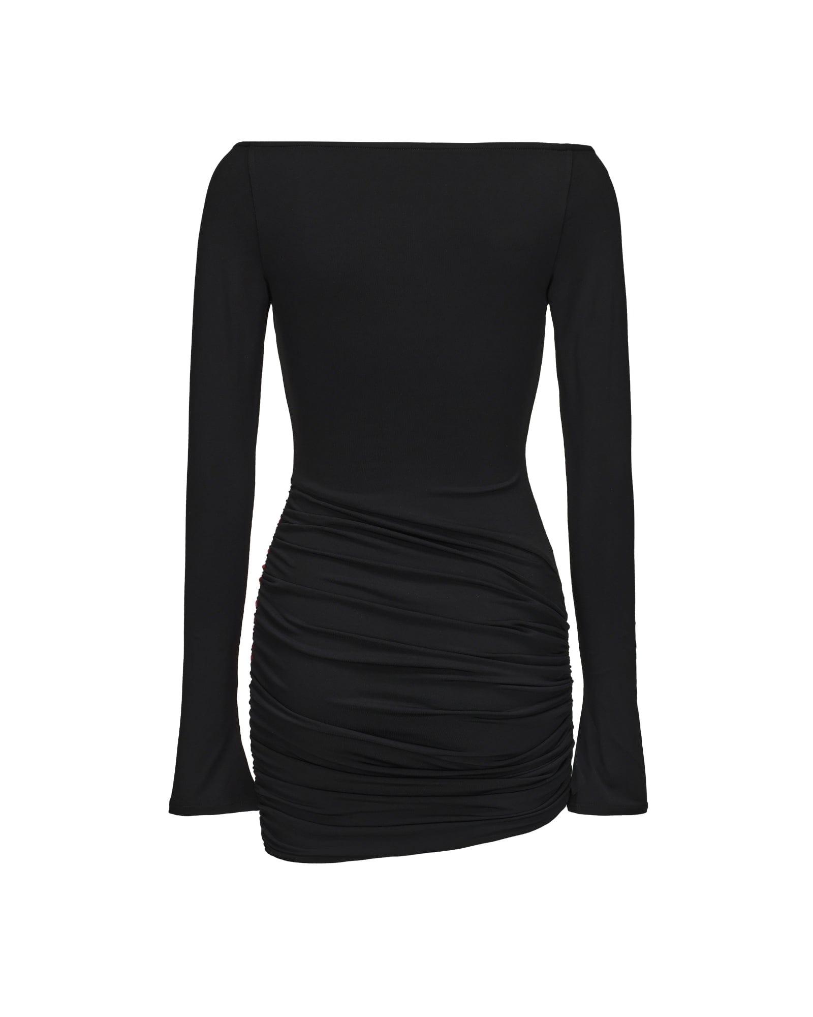 Edith Dress (Black) made by Nana Jacqueline