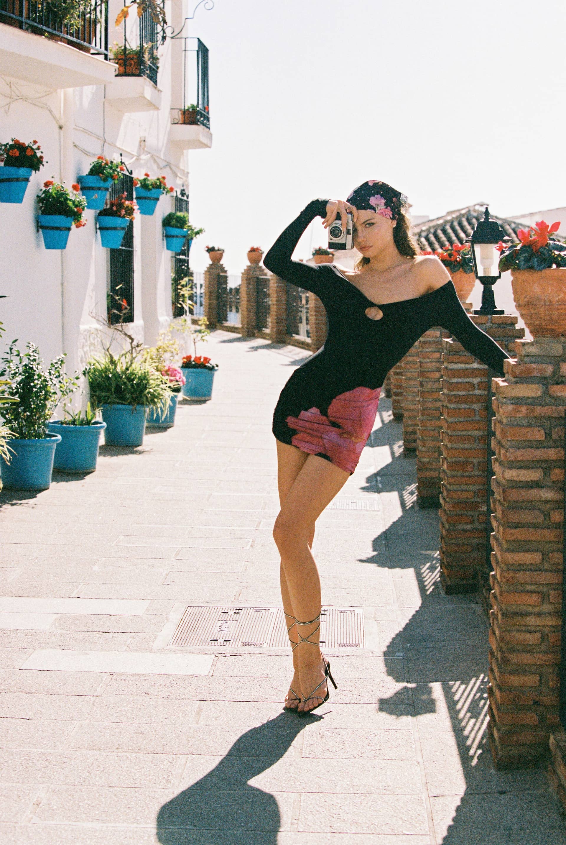 Edith Dress (Black) made by Nana Jacqueline