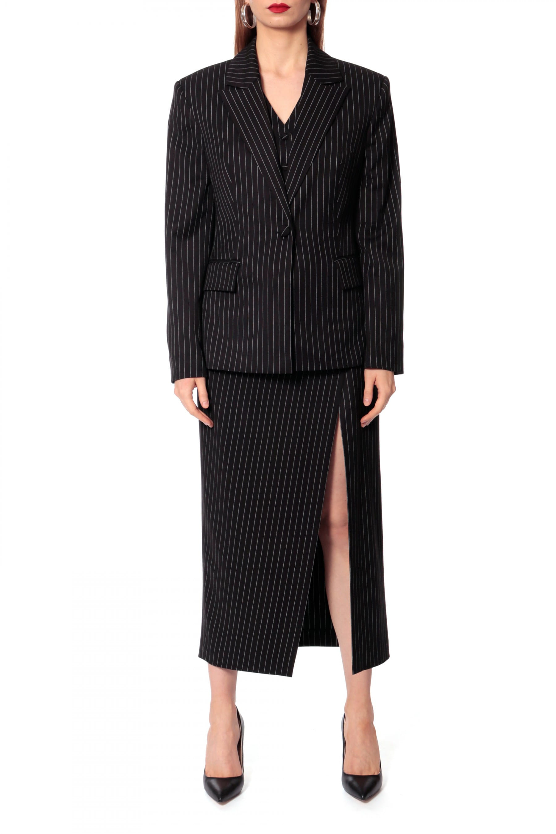 Blazer Ana Black Shadow made by HALEWSKI