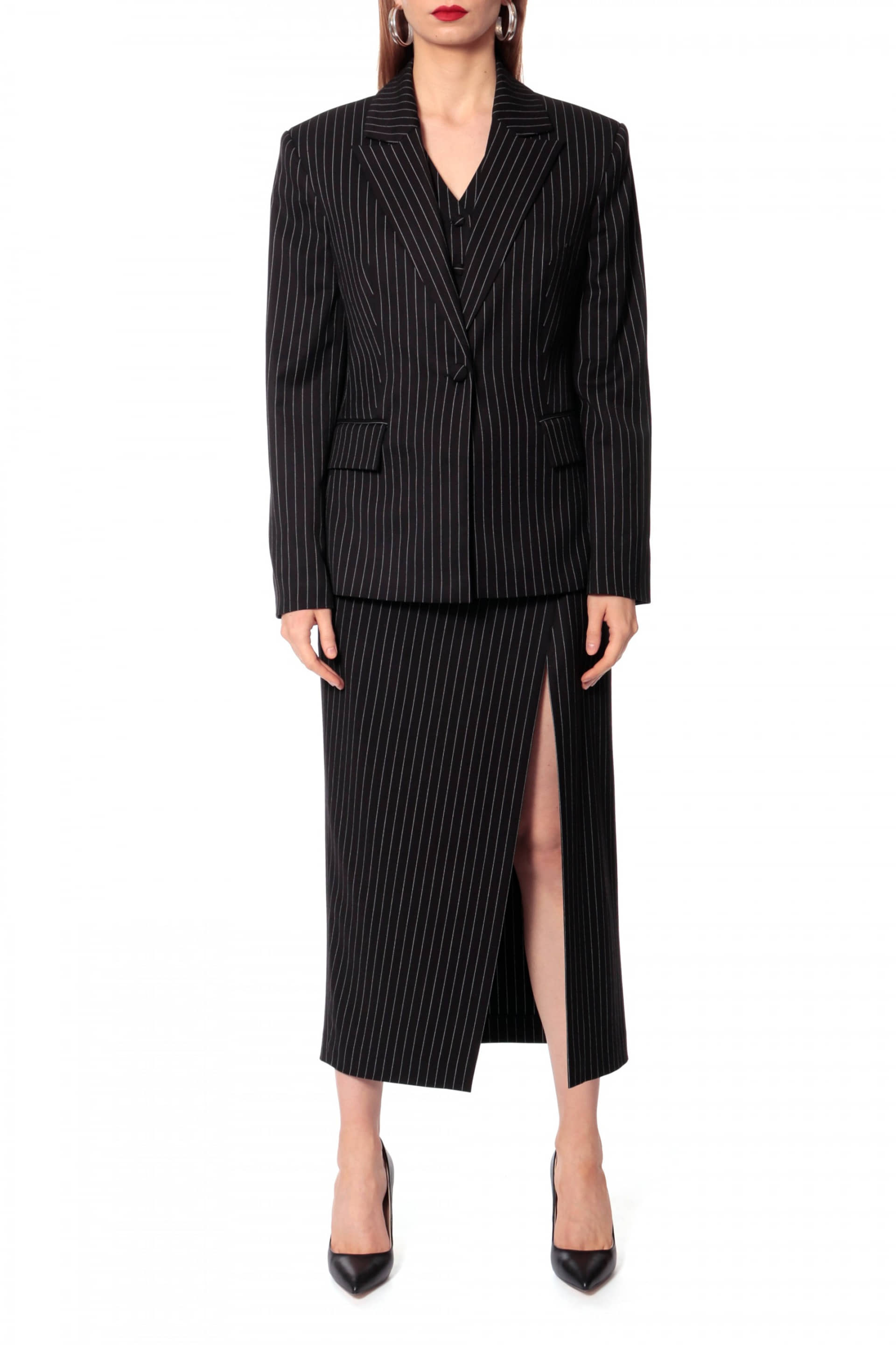 Blazer Ana Black Shadow made by HALEWSKI