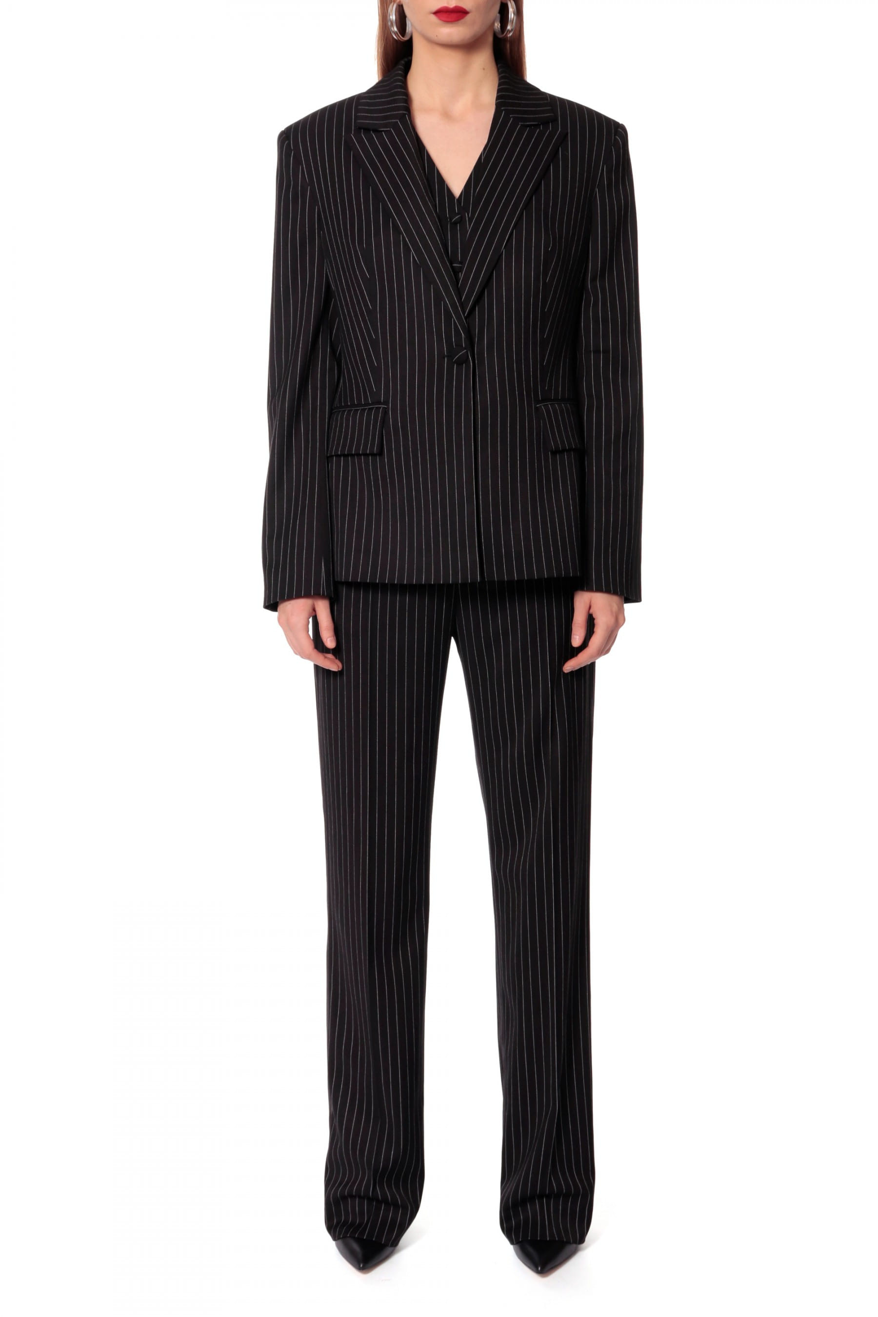 Blazer Ana Black Shadow made by HALEWSKI