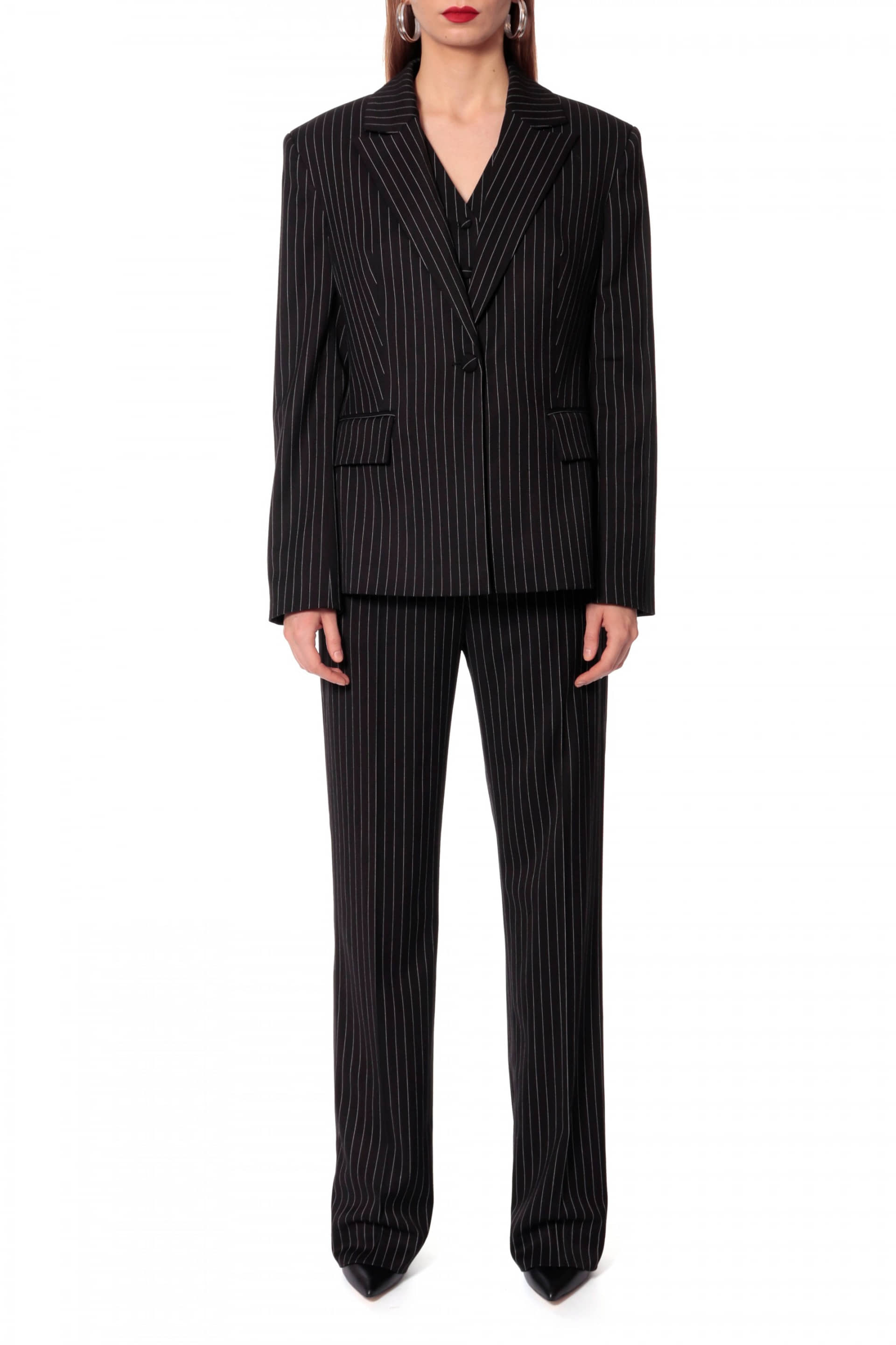 Blazer Ana Black Shadow made by HALEWSKI