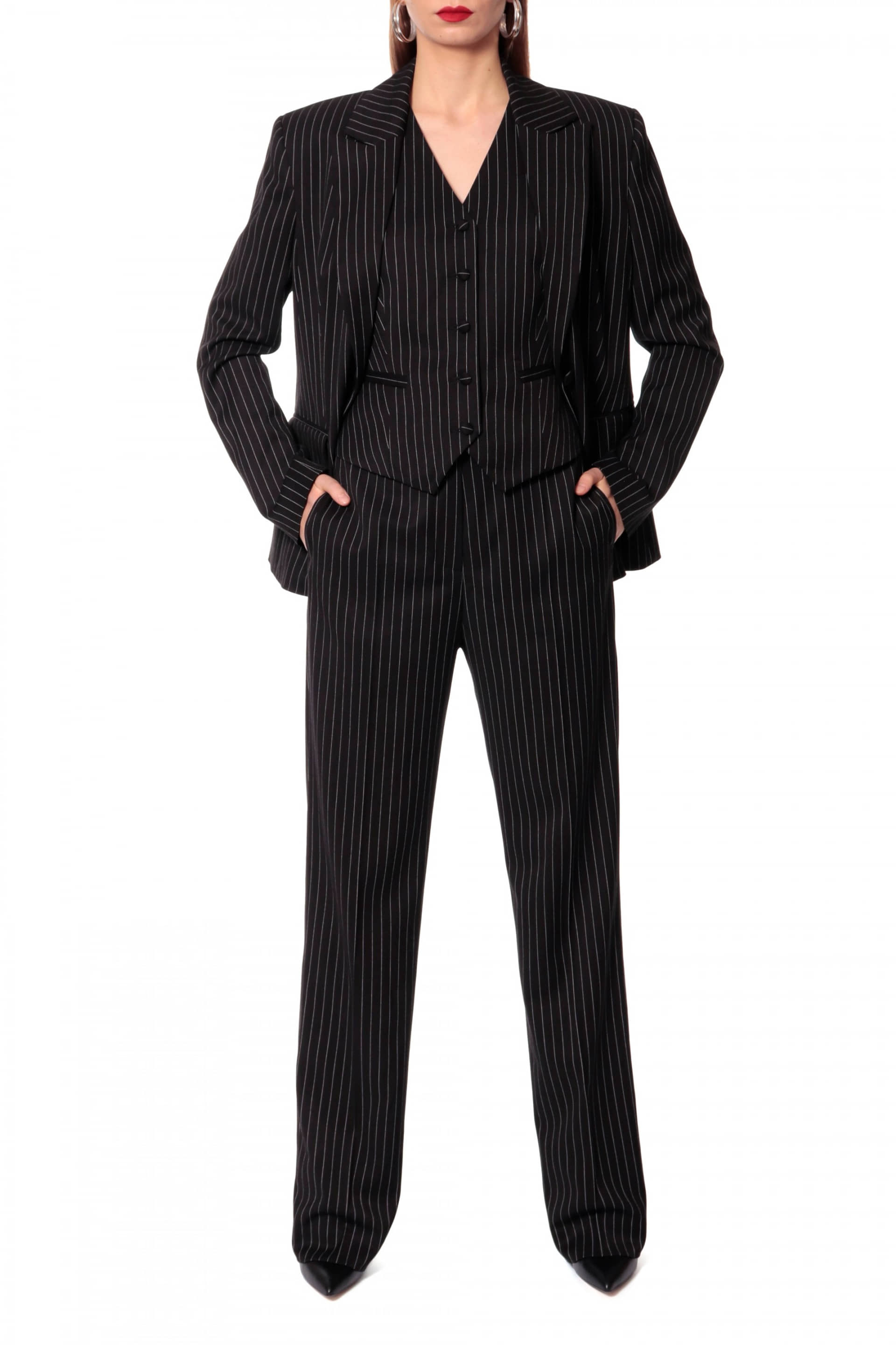 Blazer Ana Black Shadow made by HALEWSKI